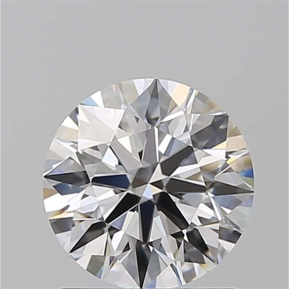 Certified Diamond GIA Carats 1.23 Color D Clarity VVS2  EX  EX  EX Fluorescence FNT Brown No Green No Milky No EyeClean 100%