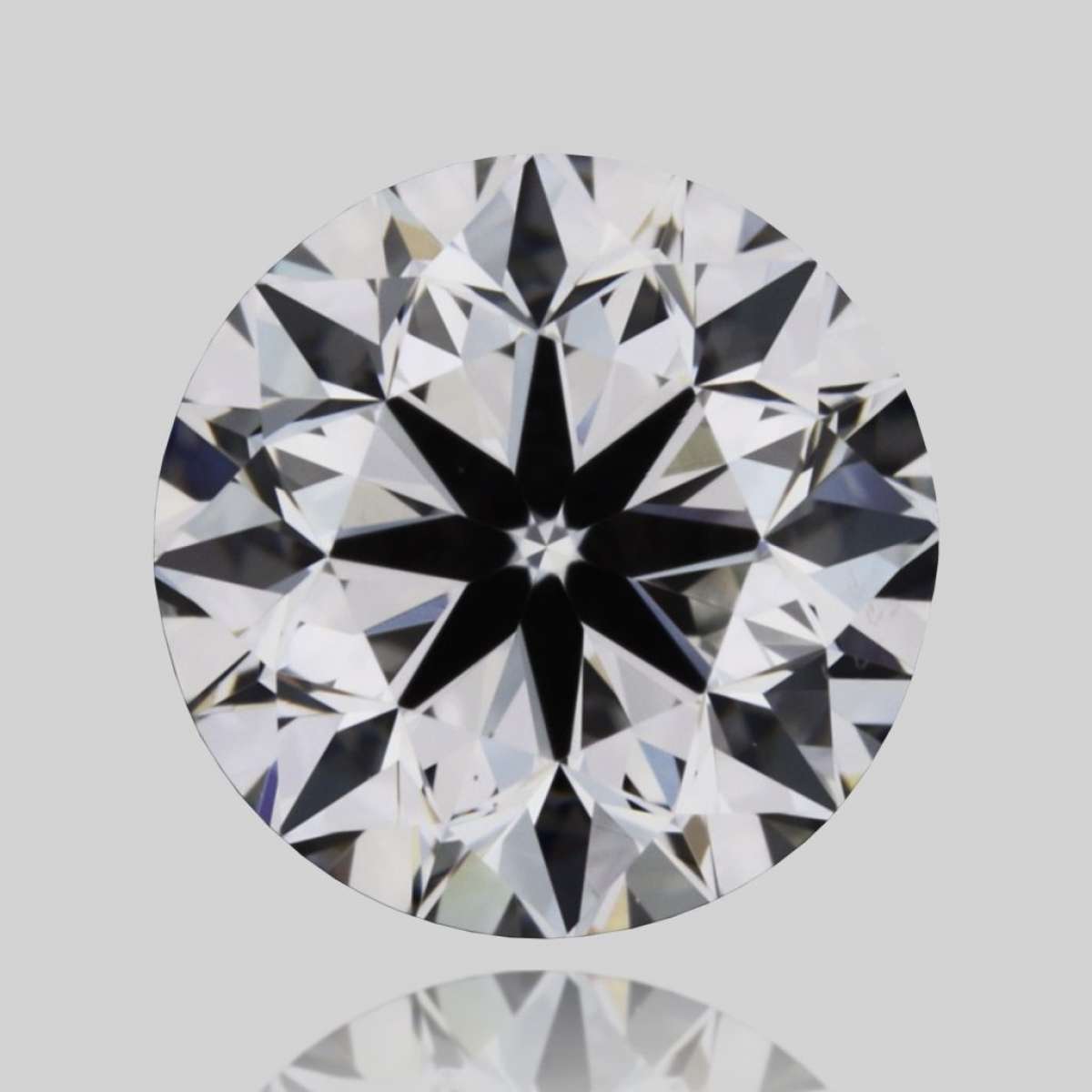 Certified Diamond GIA Carats 0.5 Color G Clarity SI1  VG  EX  VG Fluorescence NON Brown No Green No Milky No EyeClean 100%