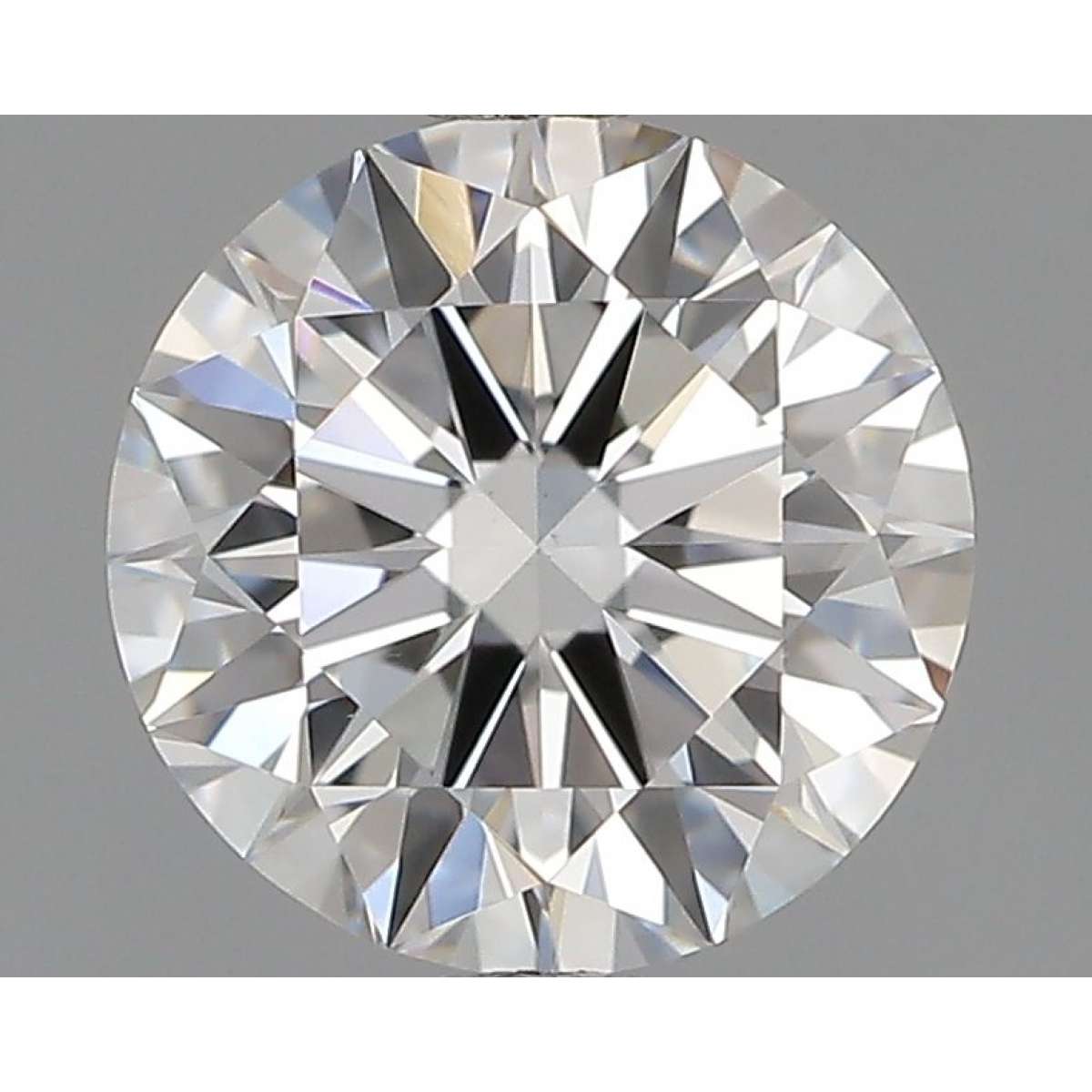 Certified Diamond GIA Carats 0.7 Color F Clarity VVS2  EX  EX  EX Fluorescence NON Brown No Green No Milky No EyeClean 100%