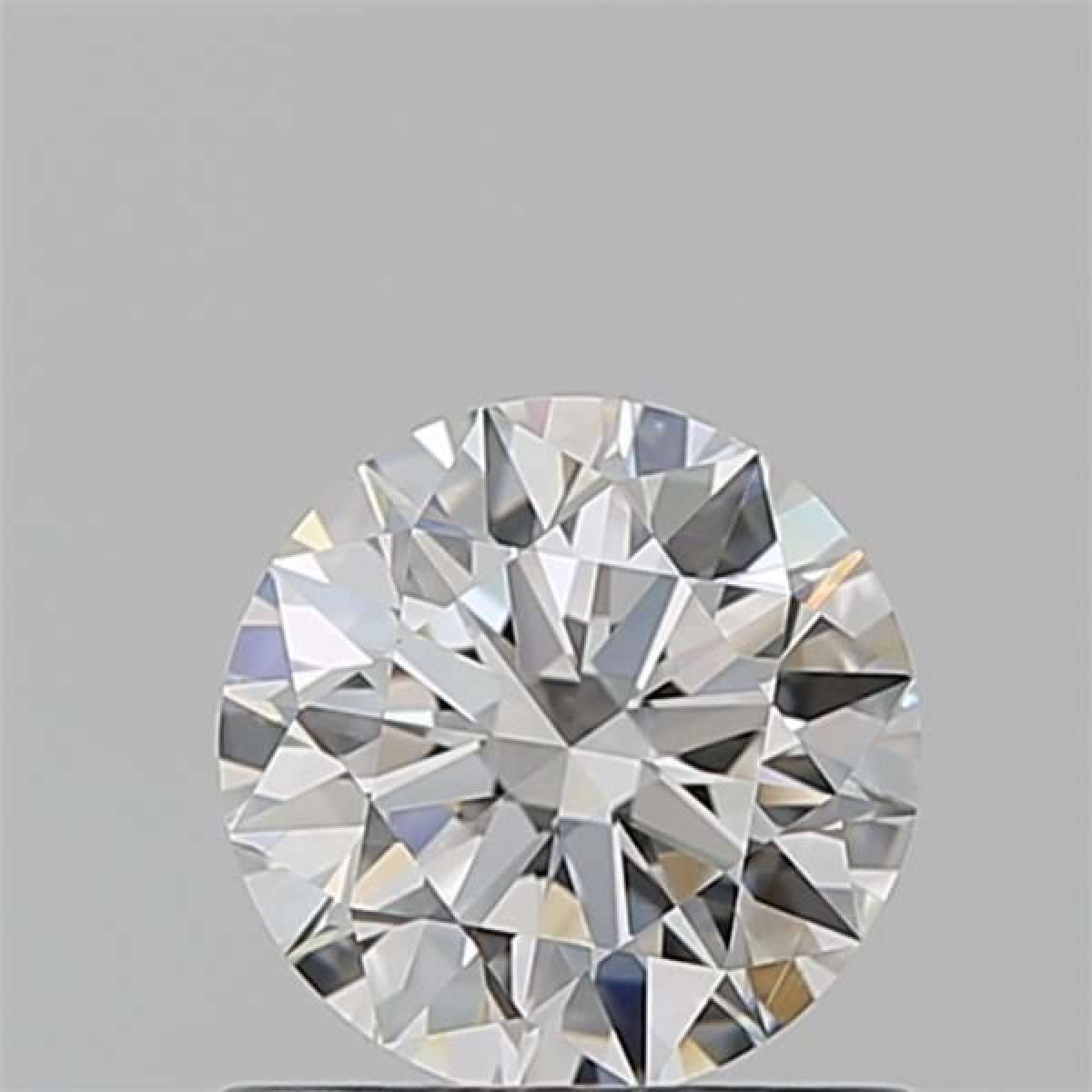 Certified Diamond GIA Carats 0.8 Color F Clarity VVS2  EX  EX  EX Fluorescence NON Brown No Milky No EyeClean 100%