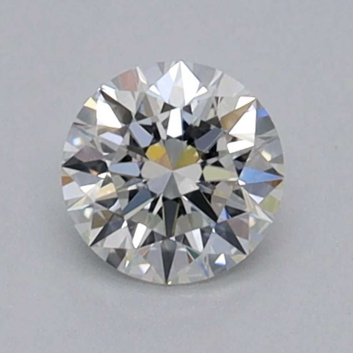 Certified Diamond GIA Carats 0.32 Color H Clarity VVS2  EX  EX  EX Fluorescence NON Brown No Green No Milky No EyeClean 100%