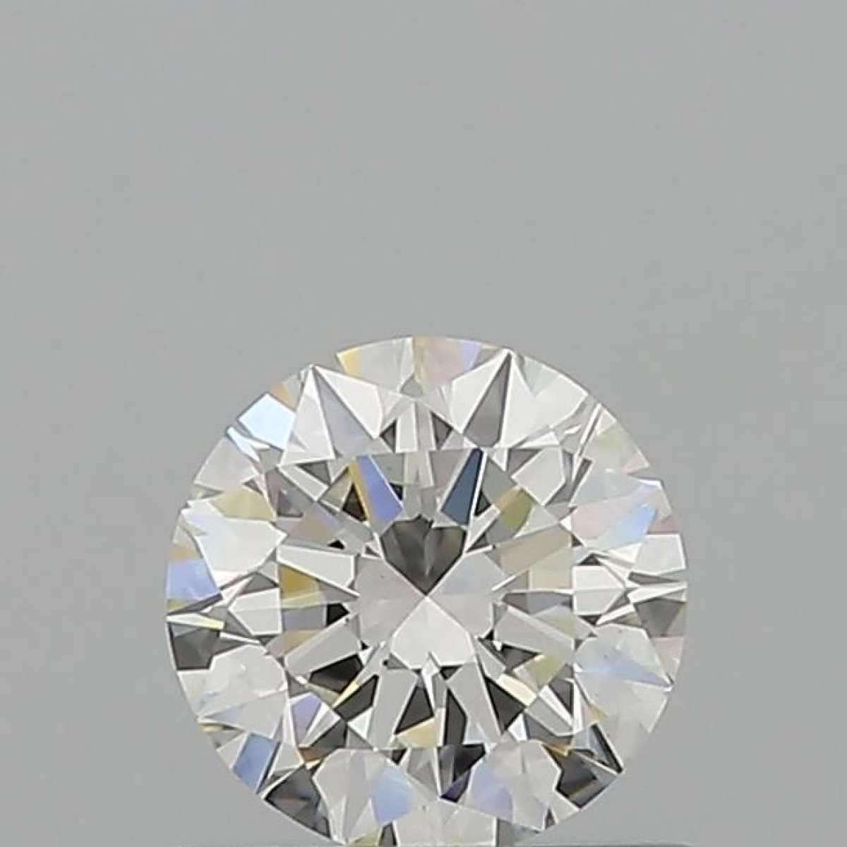 Certified Diamond GIA Carats 0.7 Color H Clarity VVS2  EX  EX  EX Fluorescence FNT Brown No Milky No EyeClean 100%