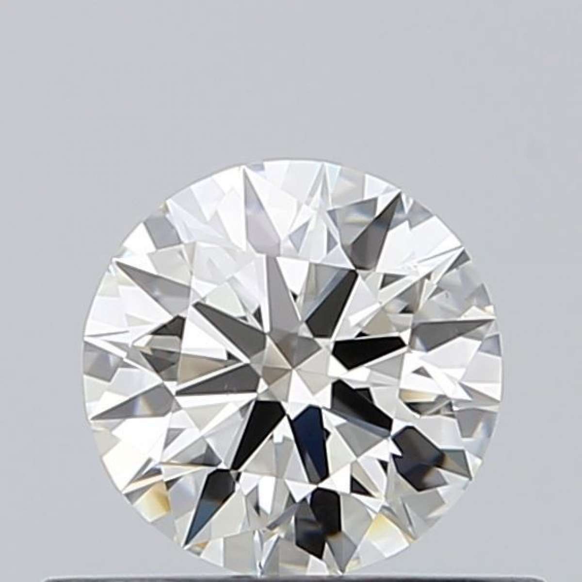 Certified Diamond GIA Carats 0.42 Color H Clarity VS1  EX  EX  EX Fluorescence NON Brown No Green No Milky No EyeClean 100%