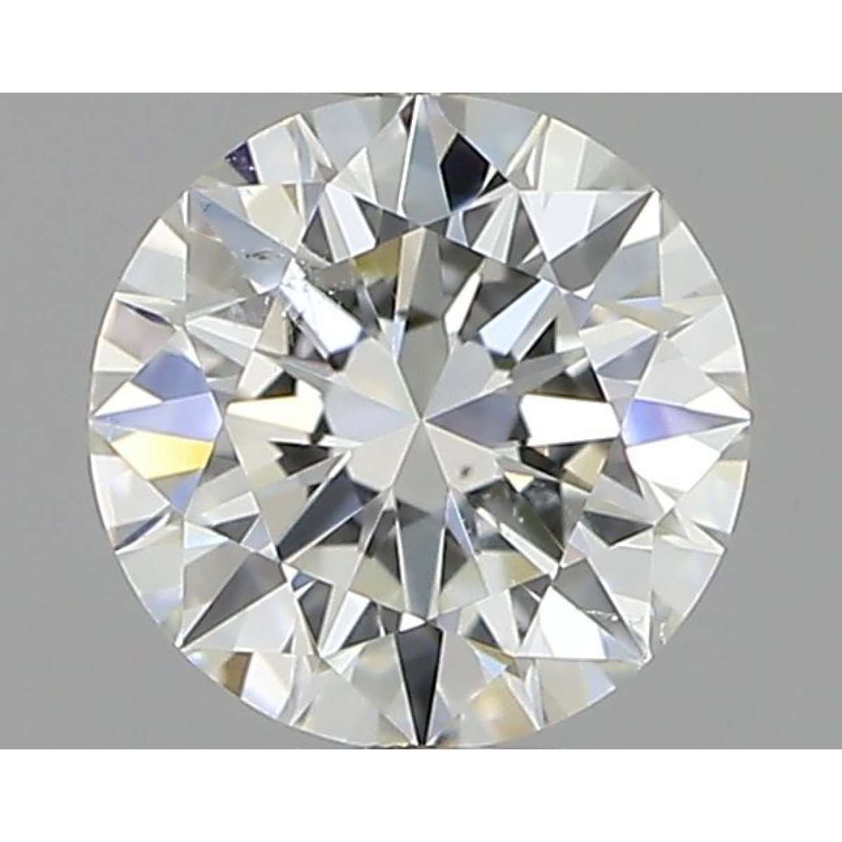 Certified Diamond GIA Carats 0.3 Color G Clarity SI1  EX  VG  EX Fluorescence NON Brown No Milky No EyeClean 100%