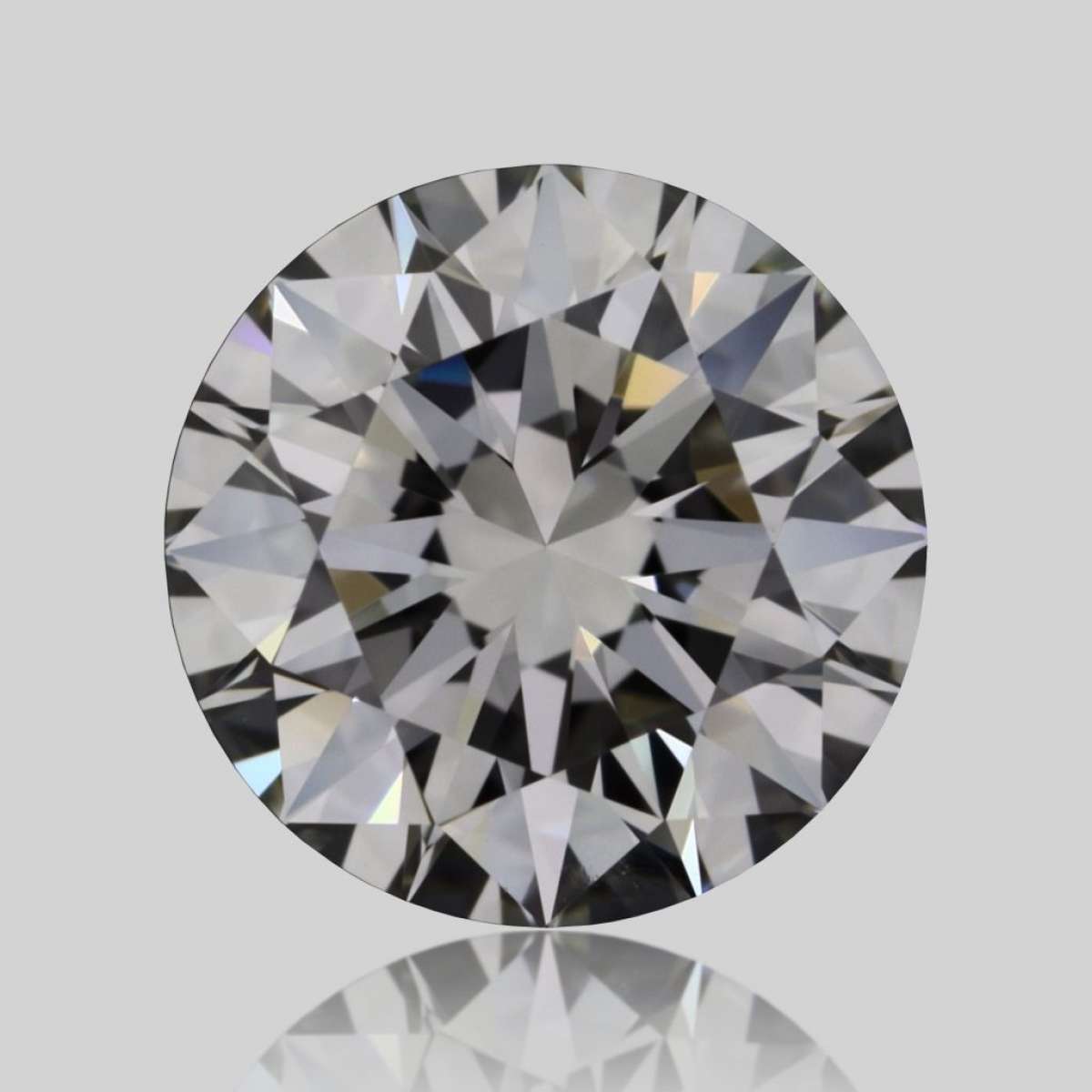 Certified Diamond GIA Carats 0.7 Color G Clarity VVS2  EX  EX  EX Fluorescence FNT Brown No Green No Milky No EyeClean 100%