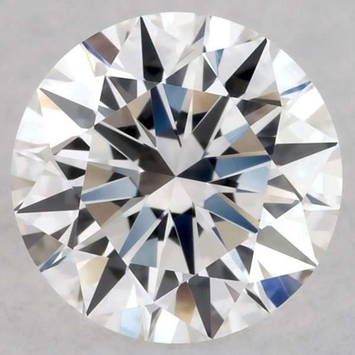 Certified Diamond GIA Carats 0.57 Color E Clarity VVS1  EX  EX  EX Fluorescence FNT Brown No Green No Milky No EyeClean 100%