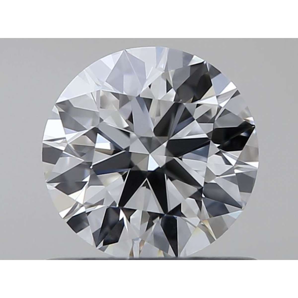 Certified Diamond GIA Carats 0.6 Color F Clarity VVS1  EX  EX  EX Fluorescence NON Brown No Green No Milky No EyeClean 100%