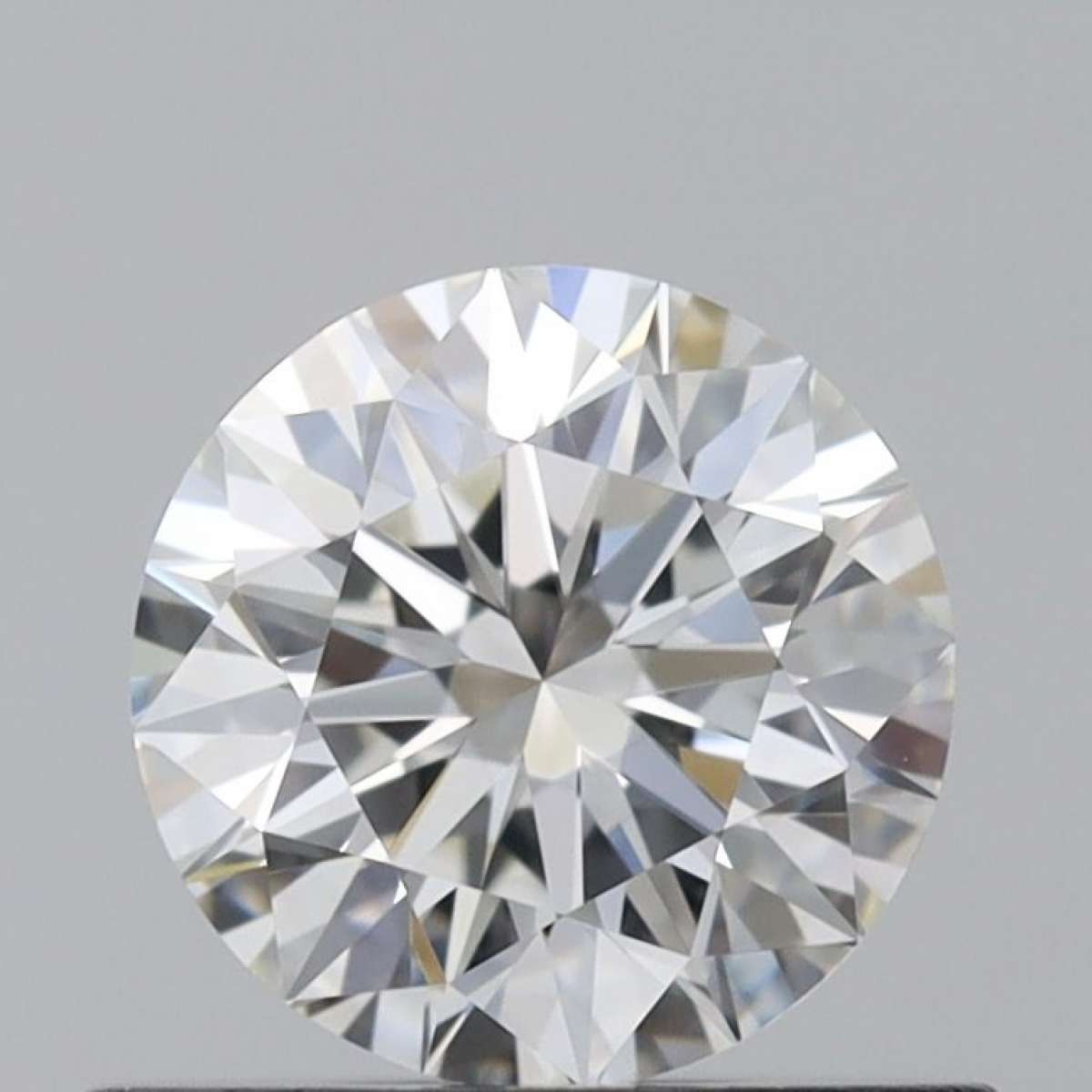 Certified Diamond GIA Carats 0.58 Color H Clarity VS1  EX  EX  EX Fluorescence FNT Brown No Green No Milky No EyeClean 100%