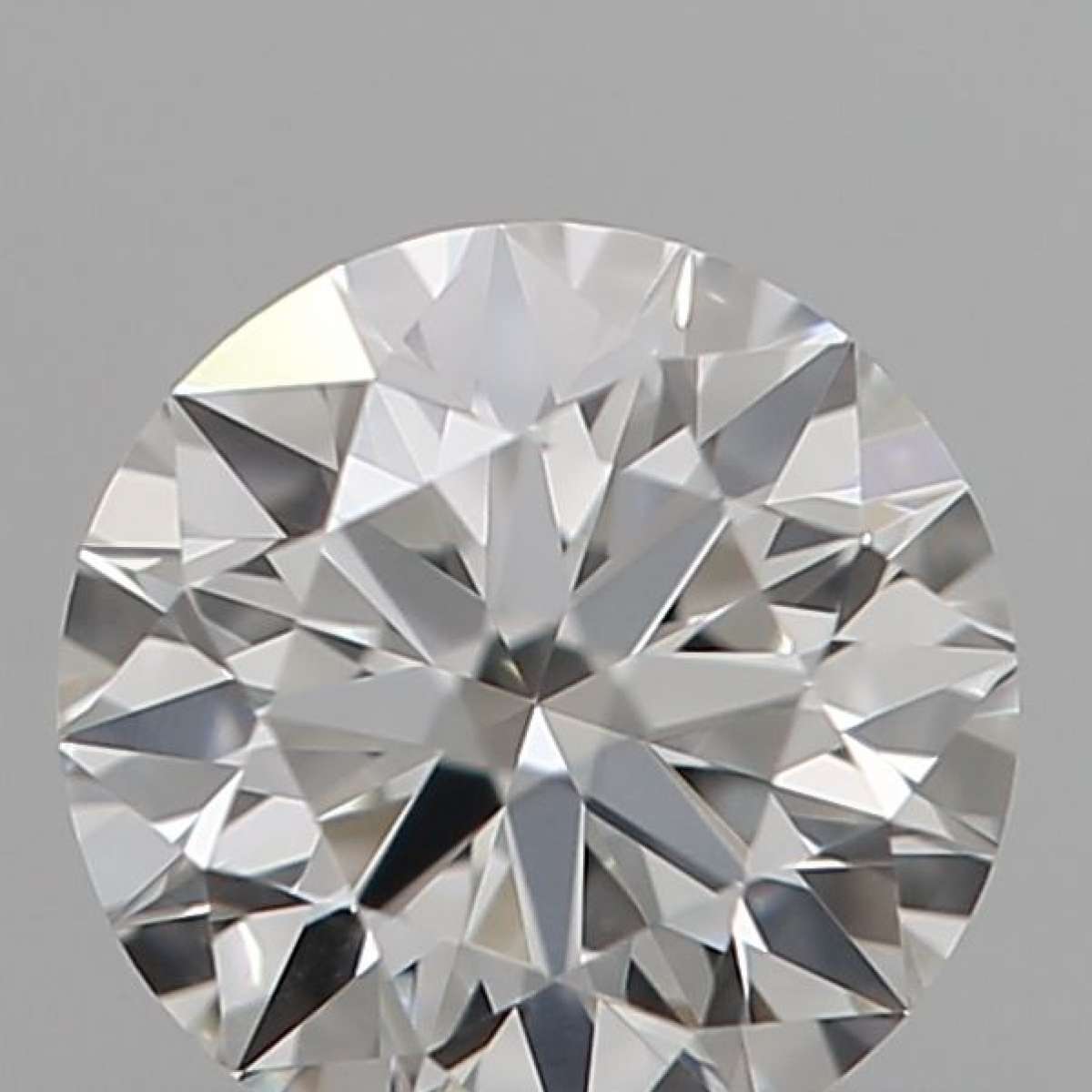 Certified Diamond IGI Carats 0.18 Color F Clarity VVS2  EX  EX  EX Fluorescence NON Brown No Green No Milky No EyeClean 100%