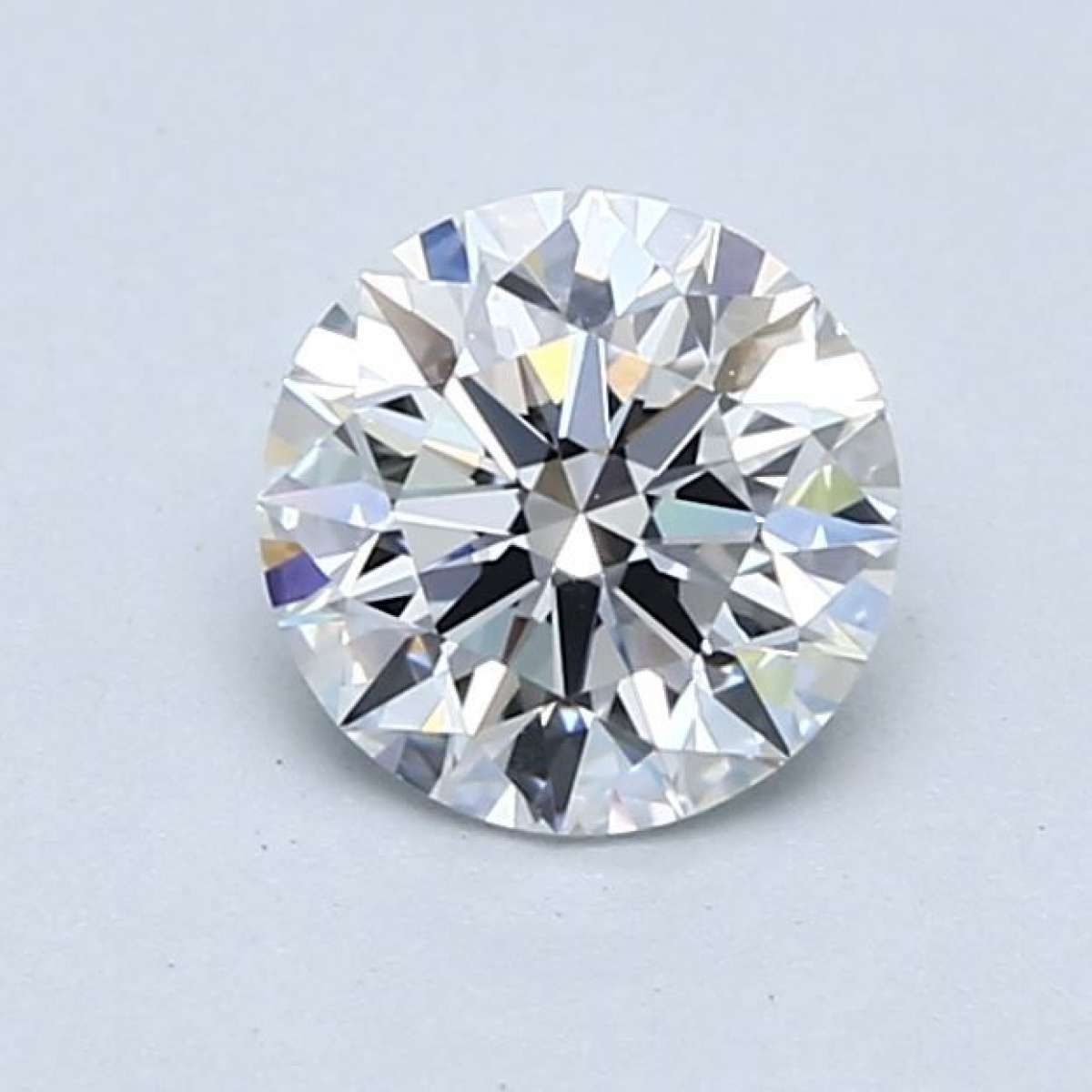 Certified Diamond GIA Carats 0.95 Color D Clarity VVS1  EX  EX  EX Fluorescence NON Brown No Green No Milky No EyeClean 100%