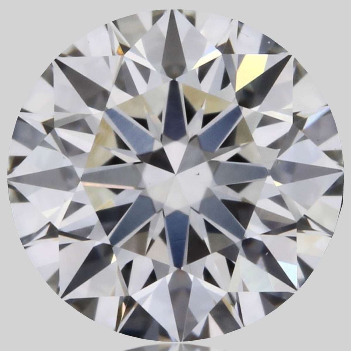 Certified Diamond GIA Carats 0.43 Color E Clarity VS1  EX  EX  EX Fluorescence NON Brown No Green No Milky No EyeClean 100%