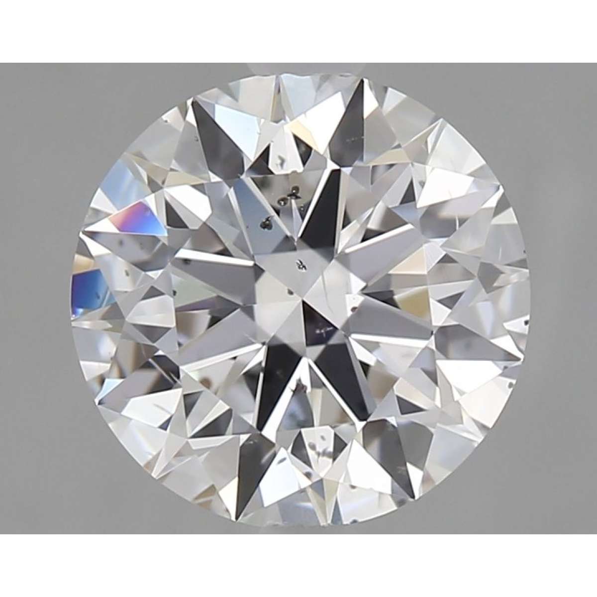 Certified Diamond GIA Carats 1.72 Color D Clarity SI2  EX  EX  EX Fluorescence NON Brown No Green No Milky No EyeClean 100%