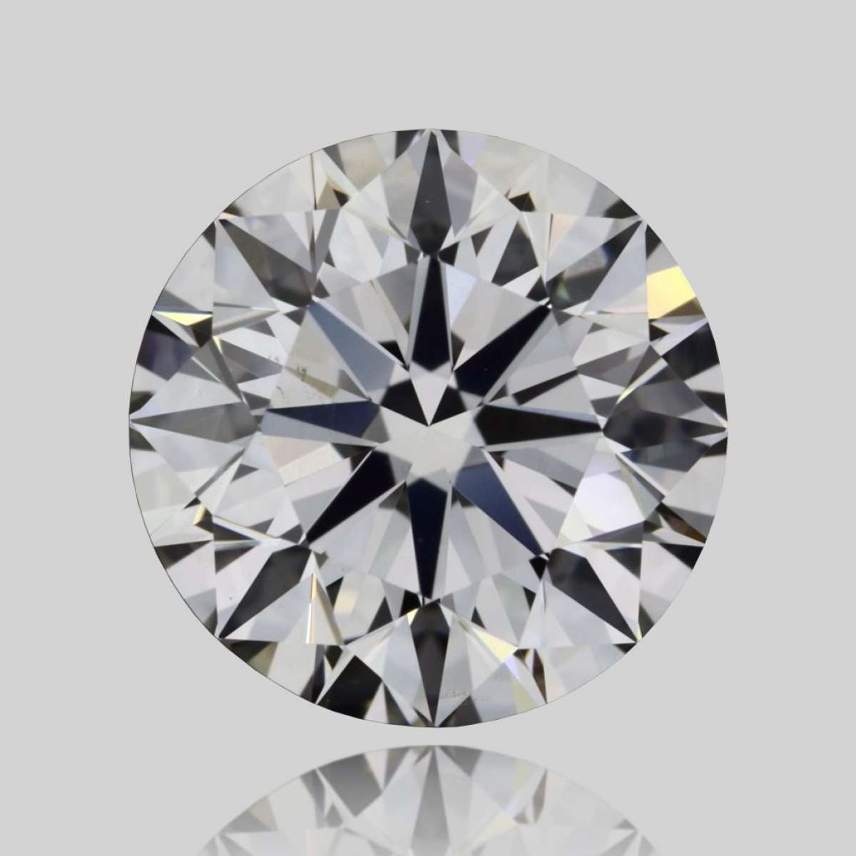 Certified Diamond GIA Carats 1.21 Color G Clarity VS2  EX  EX  EX Fluorescence NON Brown No Green No Milky No EyeClean 100%