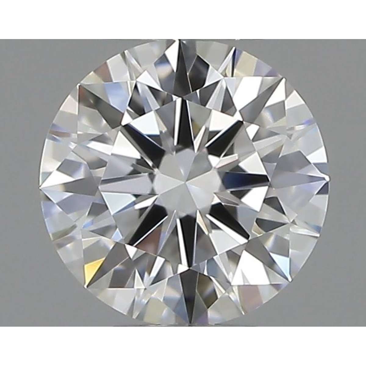 Certified Diamond GIA Carats 0.42 Color E Clarity VVS1  EX  EX  EX Fluorescence FNT Brown No Green No Milky No EyeClean 100%