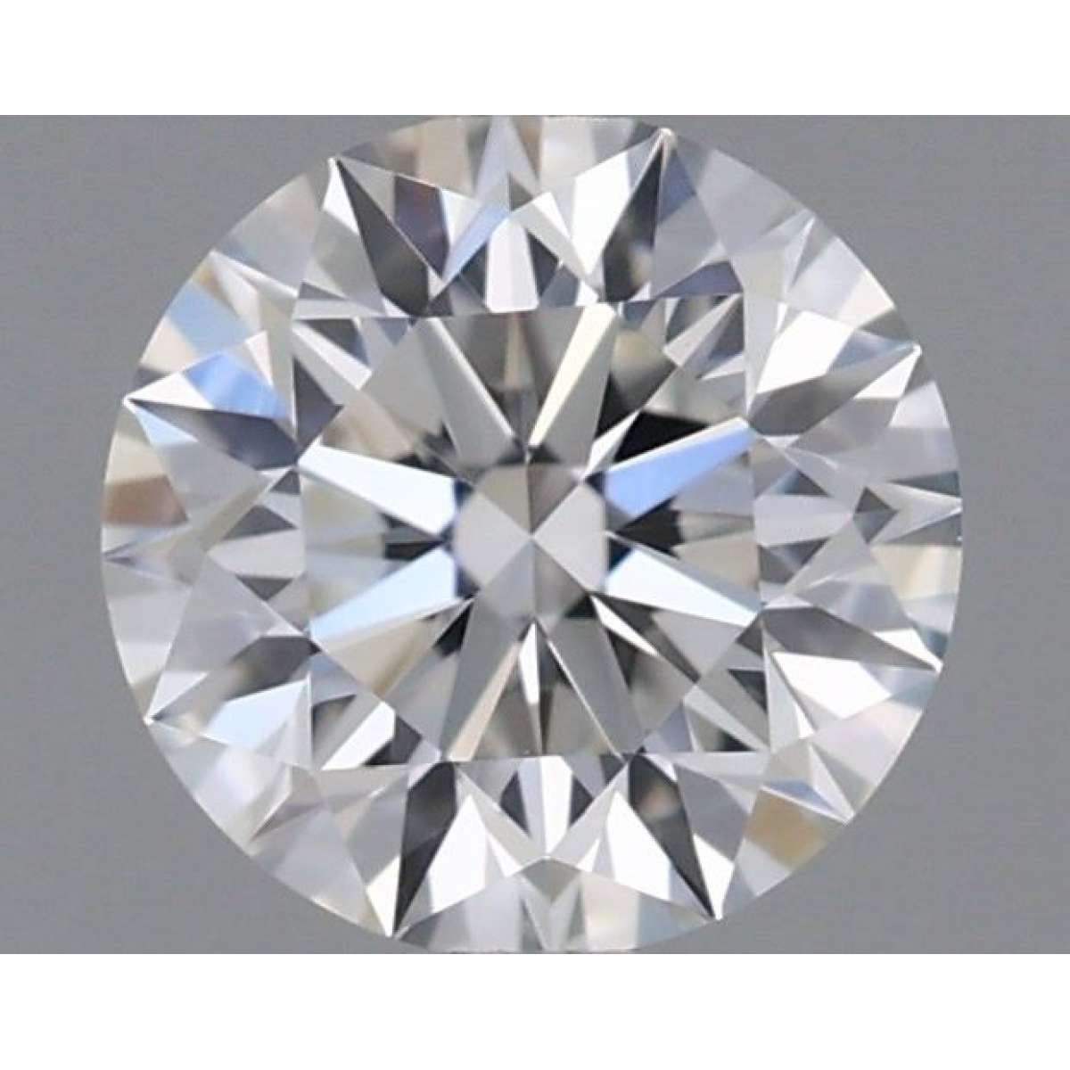 Certified Diamond GIA Carats 0.38 Color F Clarity VVS2  EX  EX  EX Fluorescence NON Brown No Green No Milky No EyeClean 100%