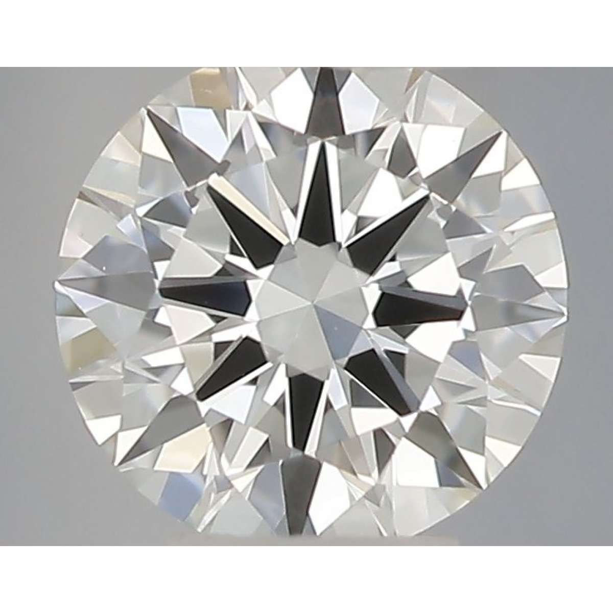 Certified Diamond GIA Carats 0.3 Color H Clarity VVS1  EX  EX  EX Fluorescence FNT Brown No Green No Milky No EyeClean 100%