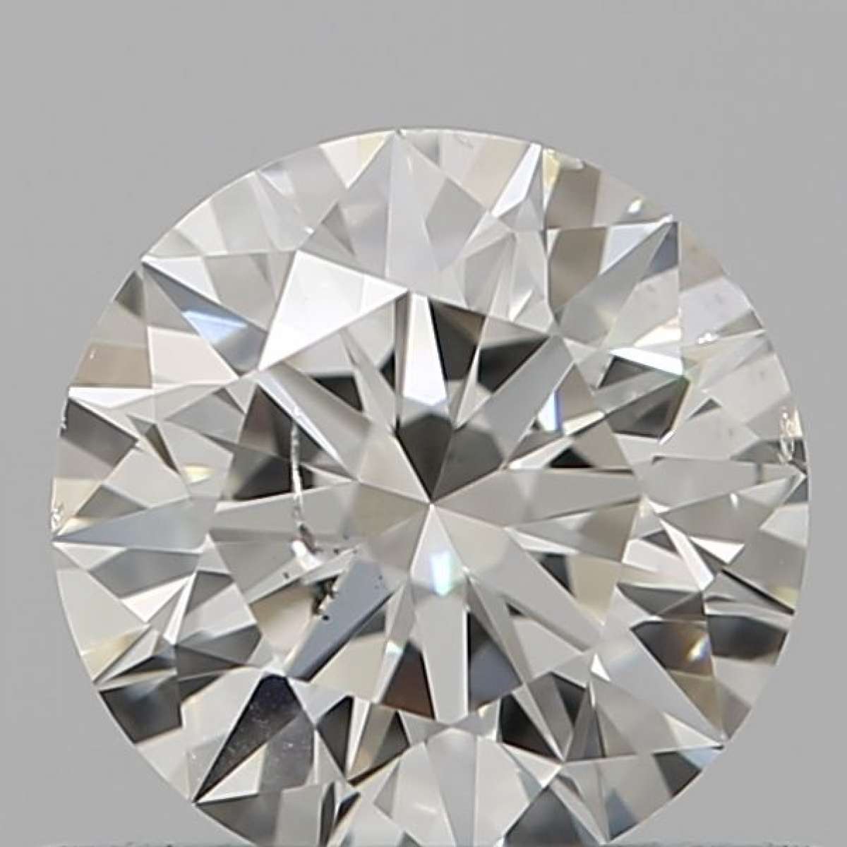 Certified Diamond IGI Carats 0.5 Color H Clarity SI1  EX  EX  EX Fluorescence NON Brown No Green No Milky No EyeClean 100%