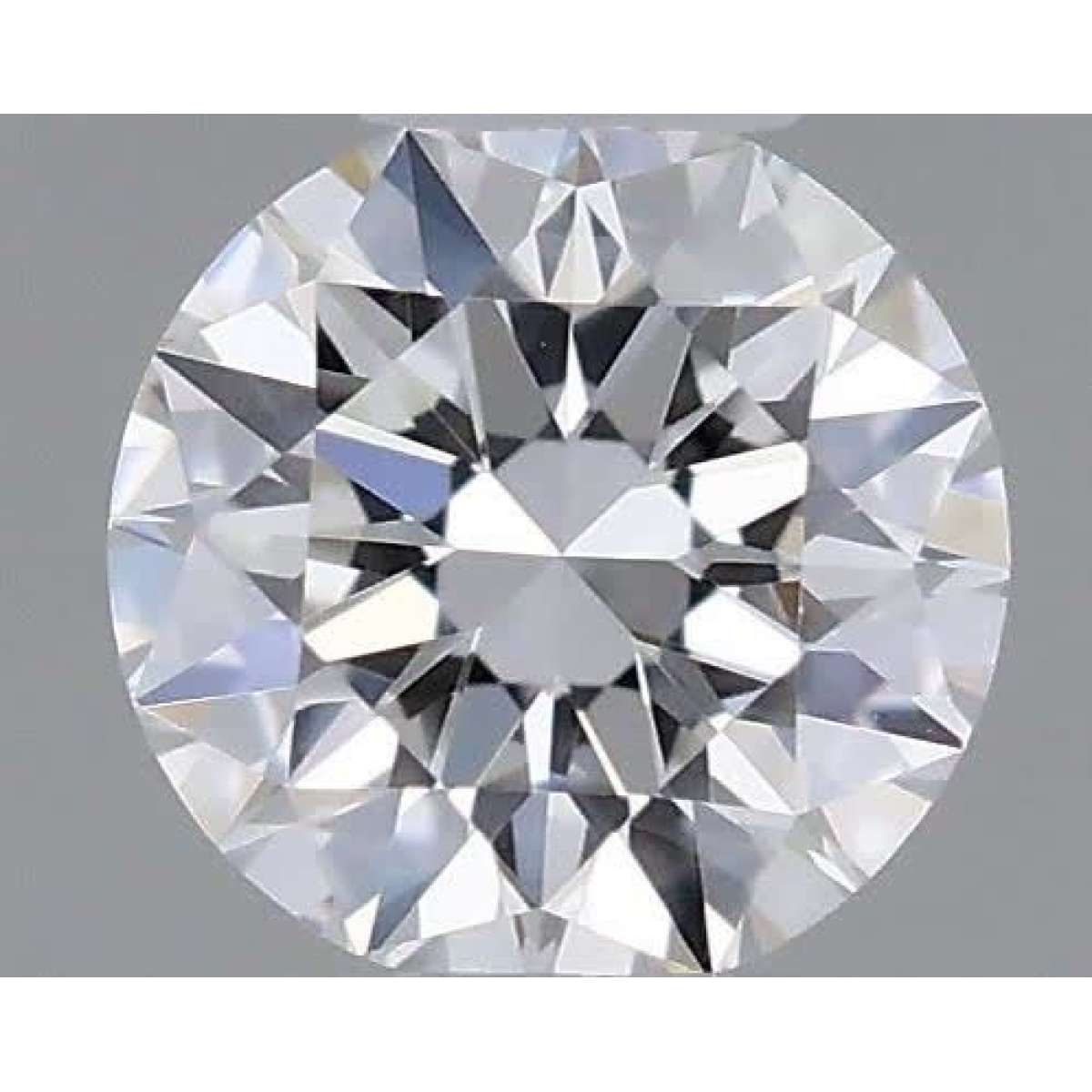 Certified Diamond GIA Carats 0.19 Color D Clarity VVS2  EX  EX  EX Fluorescence FNT Brown No Green No Milky No EyeClean 100%