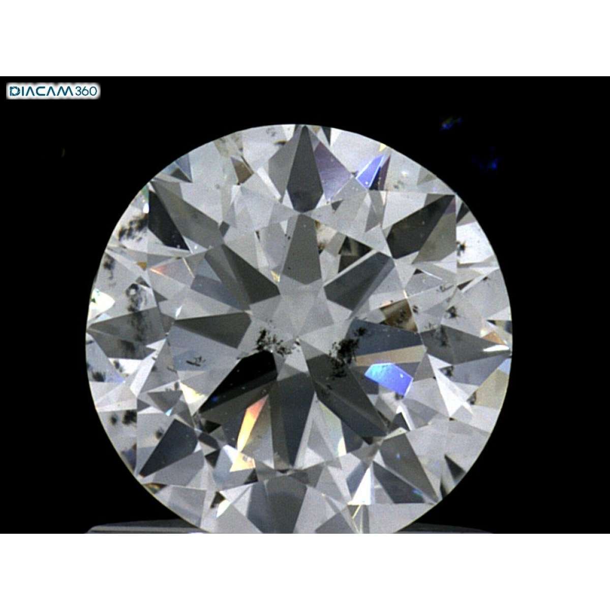 Certified Diamond GIA Carats 1.0 Color G Clarity SI2  VG  EX  VG Fluorescence NON Brown No Green No Milky No EyeClean 100%