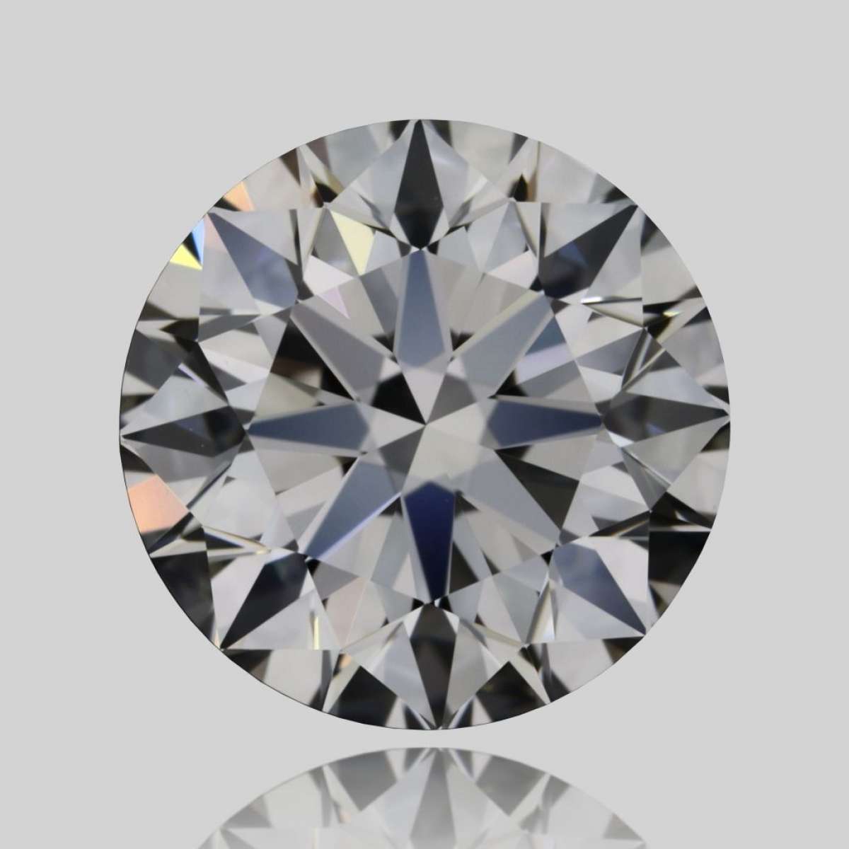 Certified Diamond GIA Carats 1.5 Color H Clarity VS2  EX  EX  EX Fluorescence NON Brown No Green No Milky No EyeClean 100%