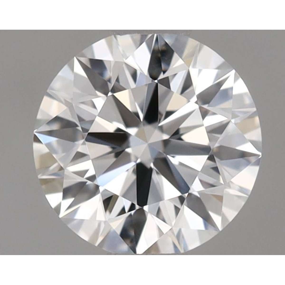 Certified Diamond GIA Carats 0.6 Color F Clarity VVS1  EX  EX  EX Fluorescence NON Brown No Green No Milky No EyeClean 100%