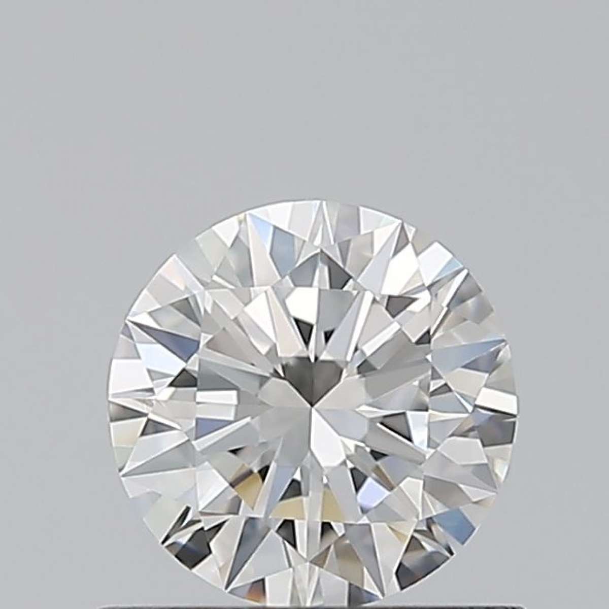 Certified Diamond GIA Carats 0.5 Color F Clarity VVS2  EX  EX  EX Fluorescence NON Brown No Green No Milky No EyeClean 100%