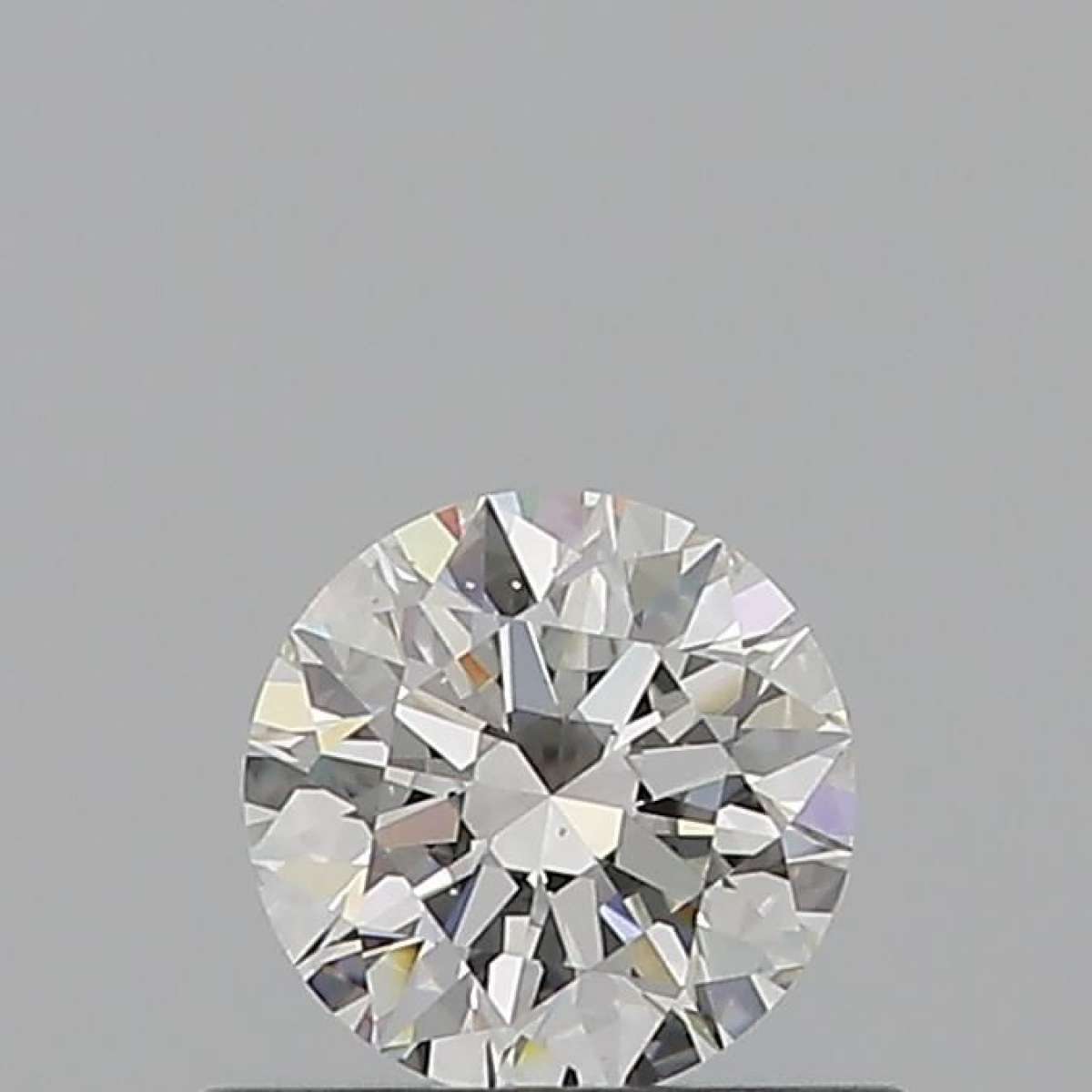 Certified Diamond GIA Carats 0.53 Color G Clarity VS2  EX  EX  EX Fluorescence NON Brown No Milky No EyeClean 100%