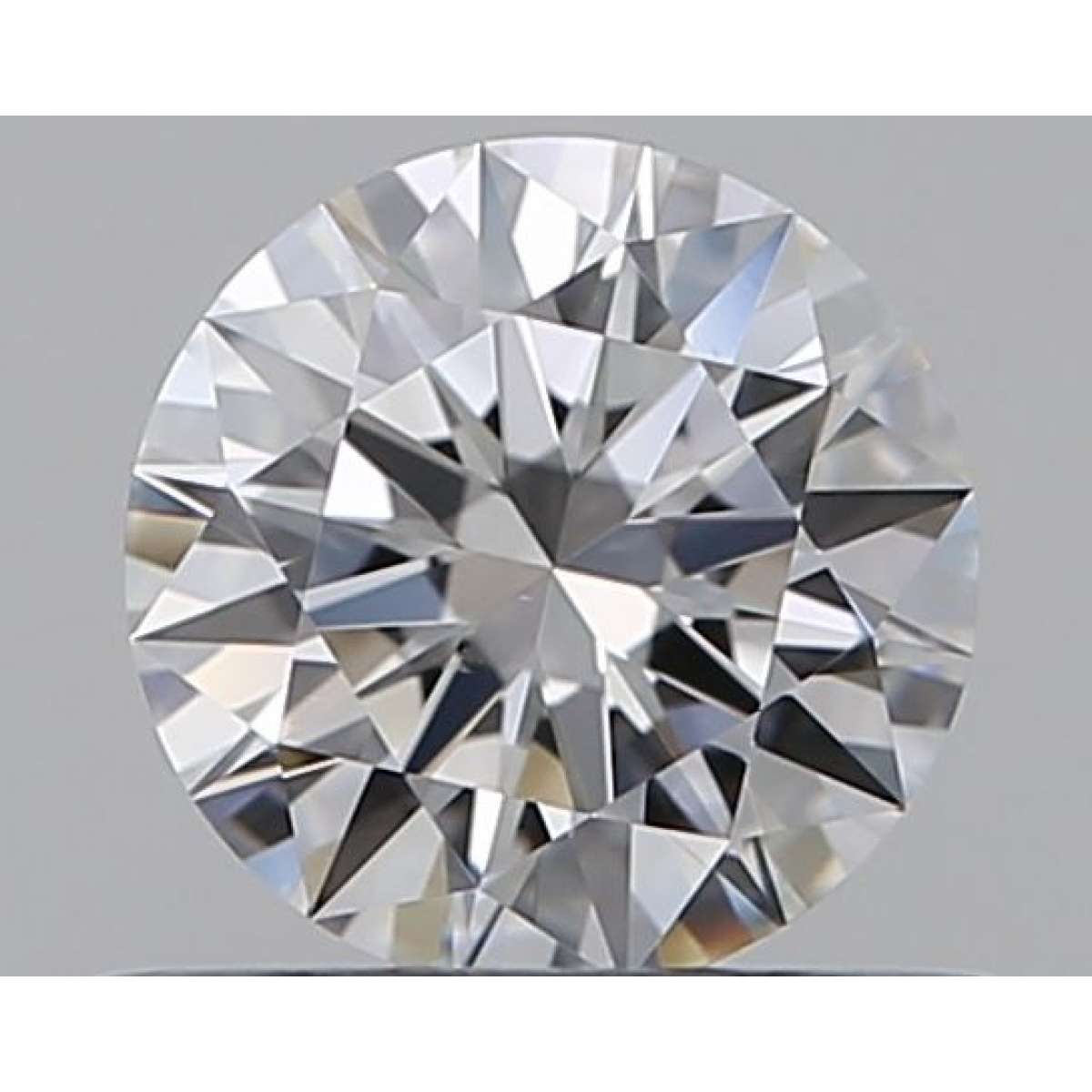 Certified Diamond GIA Carats 0.46 Color D Clarity VS1  EX  EX  EX Fluorescence FNT Brown No Green No Milky No EyeClean 100%