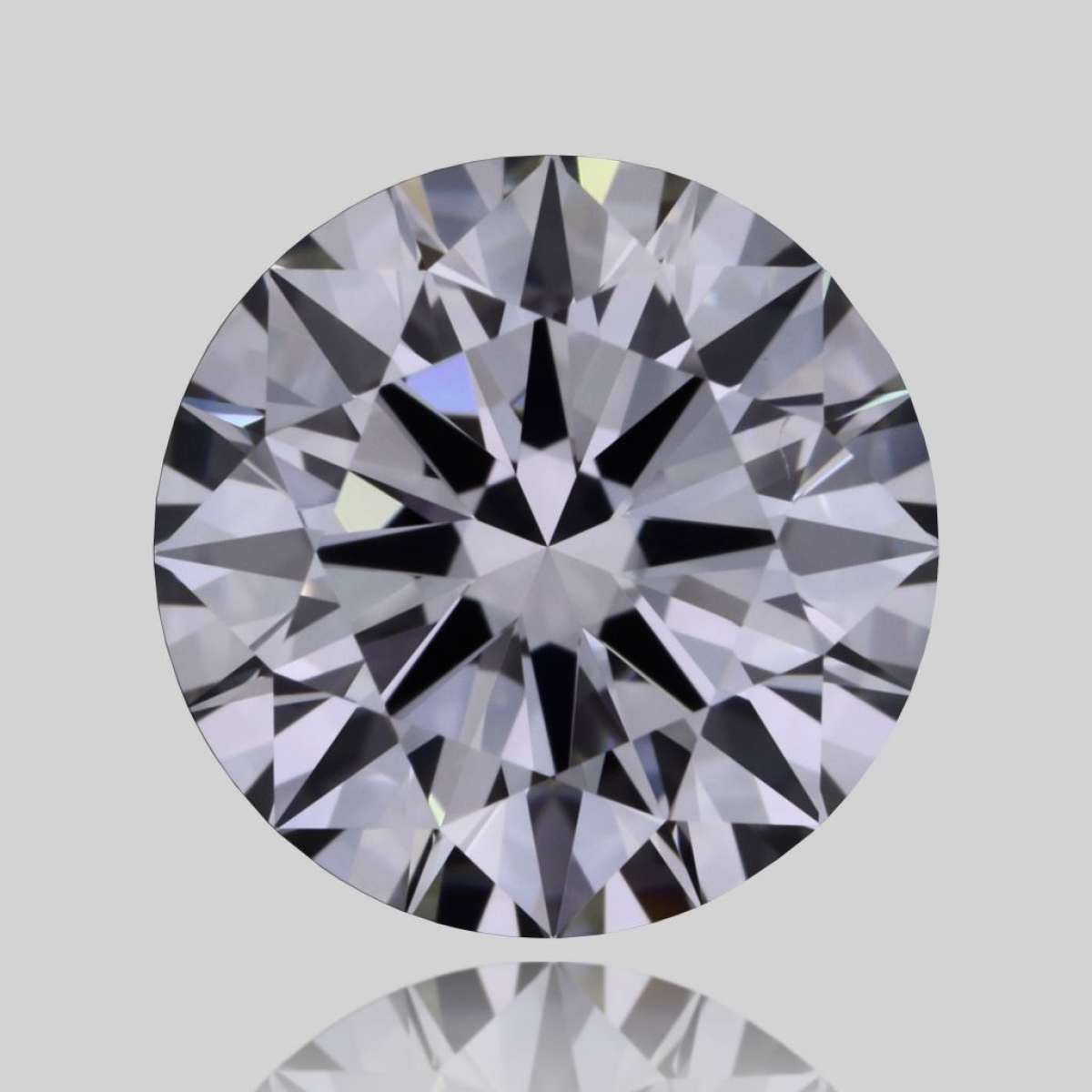 Certified Diamond HRD Carats 1.12 Color G Clarity IF  EX  EX  EX Fluorescence NON Brown No Green No Milky No EyeClean 100%