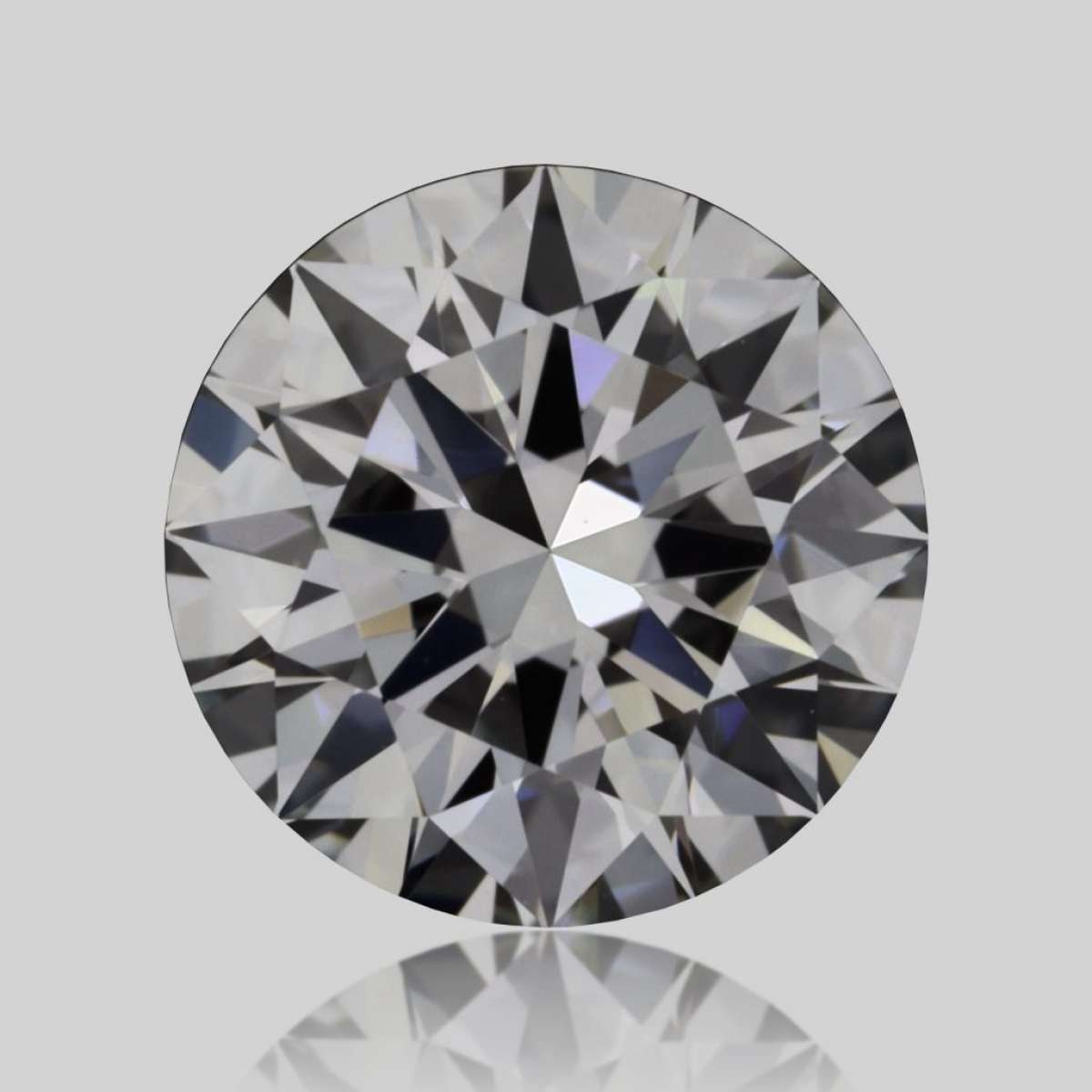 Certified Diamond GIA Carats 0.54 Color H Clarity IF  EX  EX  EX Fluorescence NON Brown No Green No Milky No EyeClean 100%