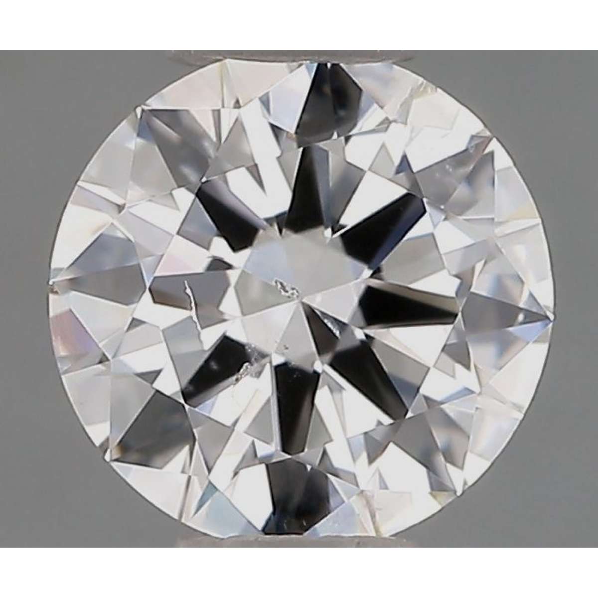 Certified Diamond GIA Carats 1.0 Color H Clarity SI2  EX  EX  EX Fluorescence NON Brown No Green No Milky No EyeClean 100%