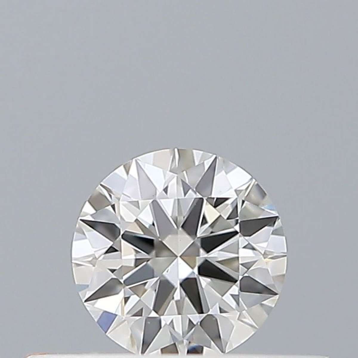 Certified Diamond GIA Carats 0.21 Color F Clarity VVS2  EX  EX  EX Fluorescence NON Brown No Green No Milky No EyeClean 100%