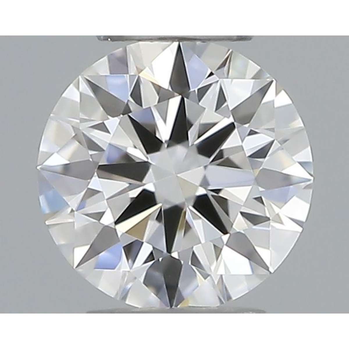 Certified Diamond GIA Carats 0.18 Color D Clarity VVS1  EX  EX  EX Fluorescence FNT Brown No Green No Milky No EyeClean 100%