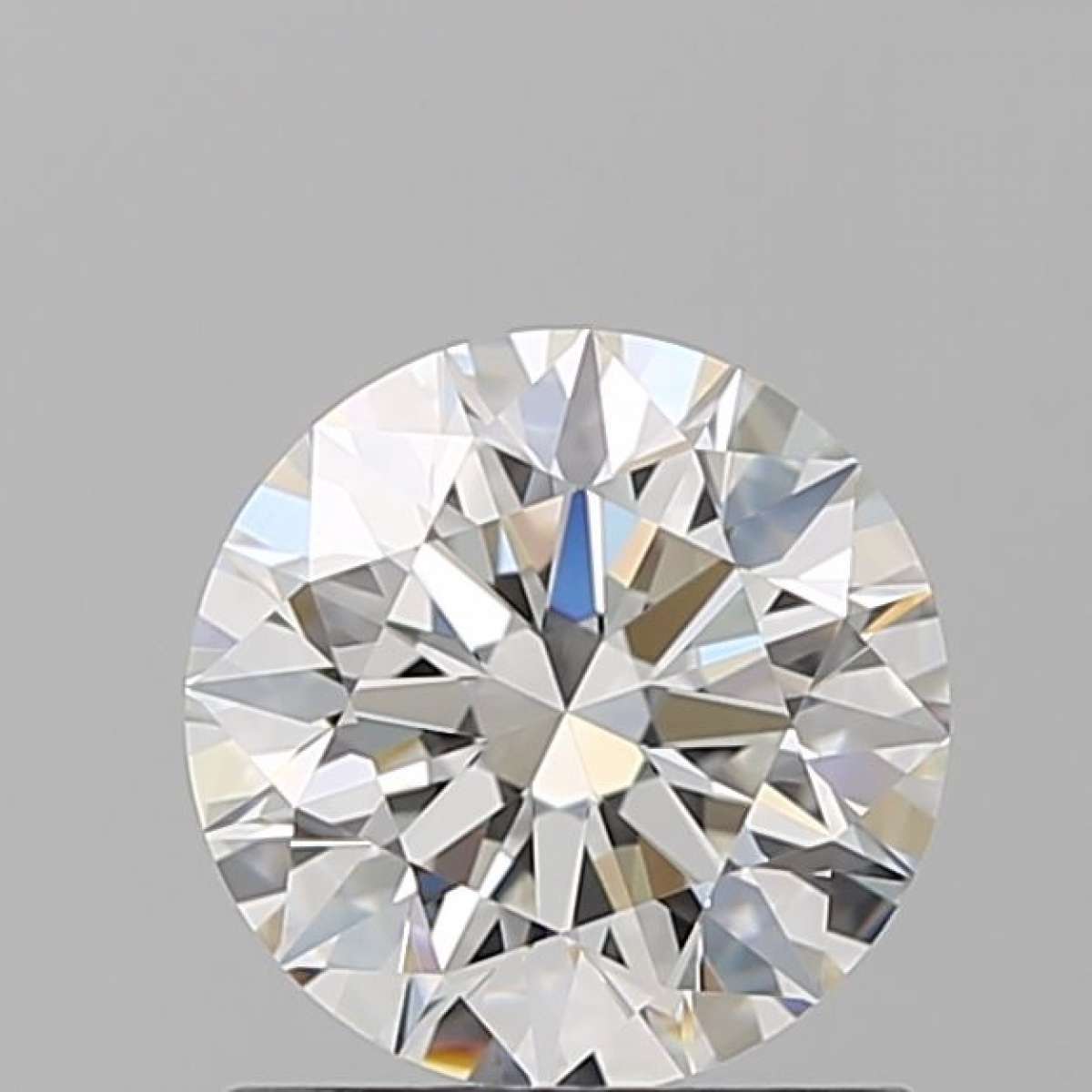 Certified Diamond GIA Carats 1.09 Color G Clarity VVS2  EX  EX  EX Fluorescence NON Brown No Milky No EyeClean 100%