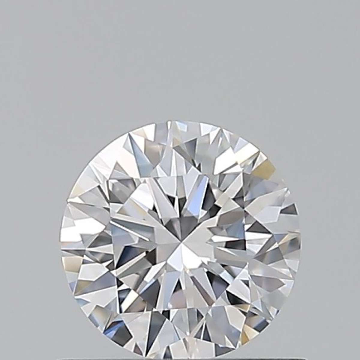 Certified Diamond GIA Carats 0.5 Color D Clarity IF  EX  VG  VG Fluorescence NON Brown No Green No Milky No EyeClean 100%