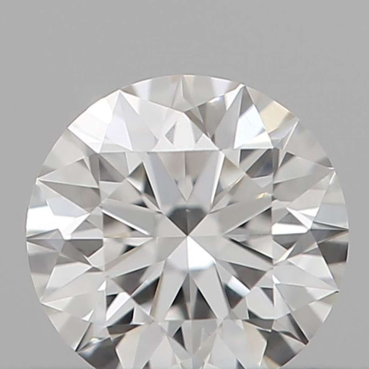 Certified Diamond IGI Carats 0.19 Color F Clarity VVS2  EX  EX  EX Fluorescence NON Brown No Green No Milky No EyeClean 100%