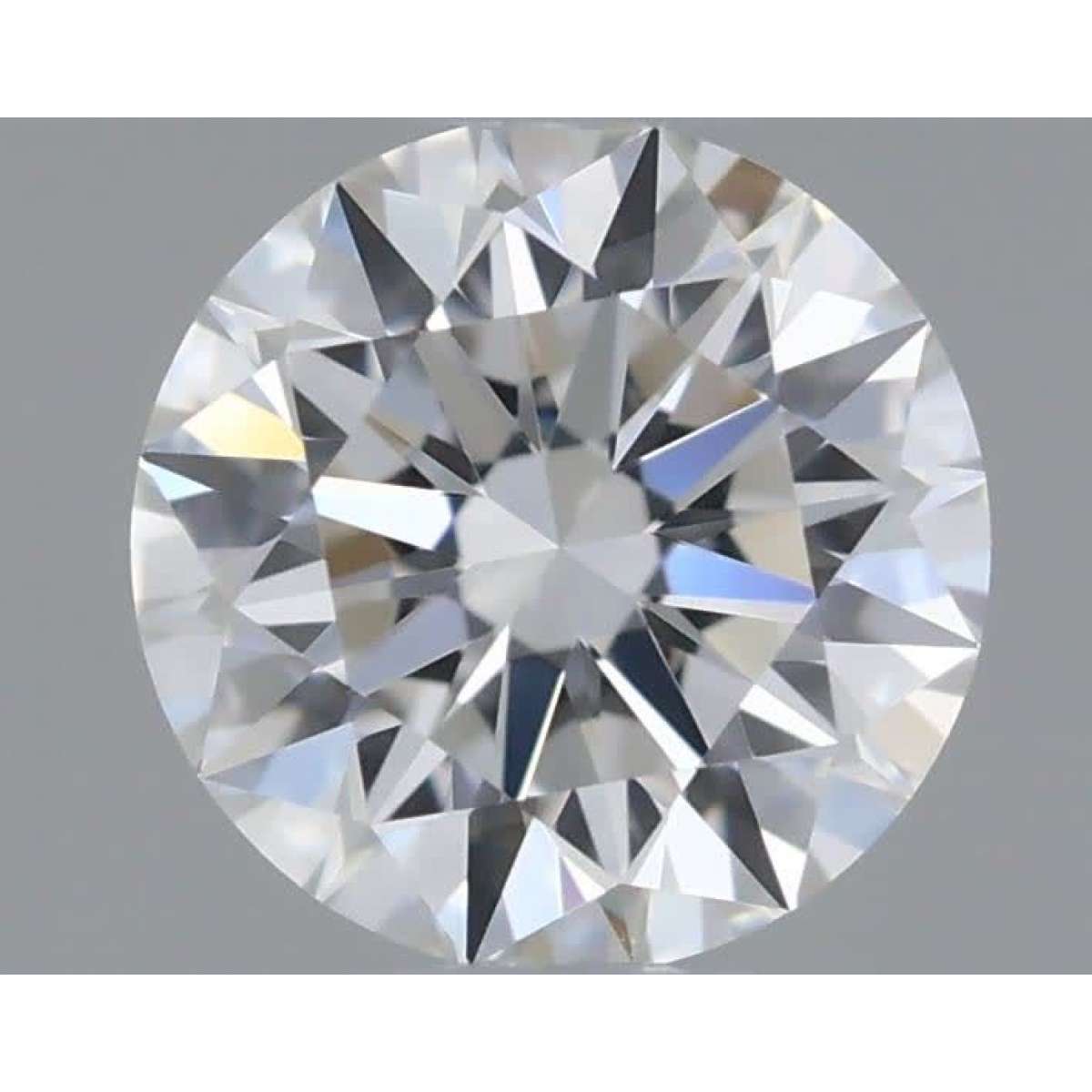 Certified Diamond GIA Carats 0.4 Color F Clarity VVS1  EX  EX  EX Fluorescence NON Brown No Green No Milky No EyeClean 100%