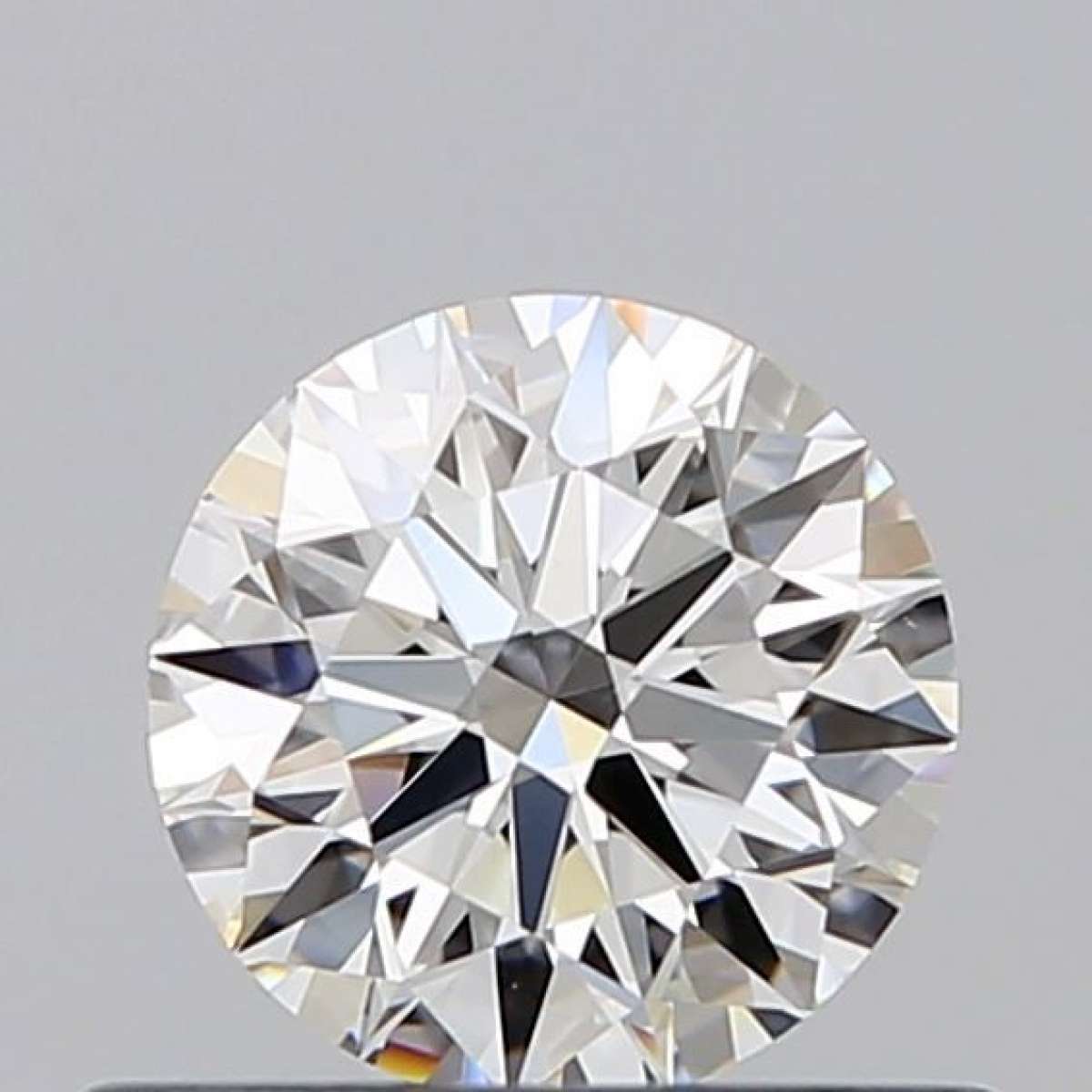 Certified Diamond GIA Carats 0.52 Color E Clarity VVS2  EX  EX  EX Fluorescence NON Brown No Green No Milky No EyeClean 100%