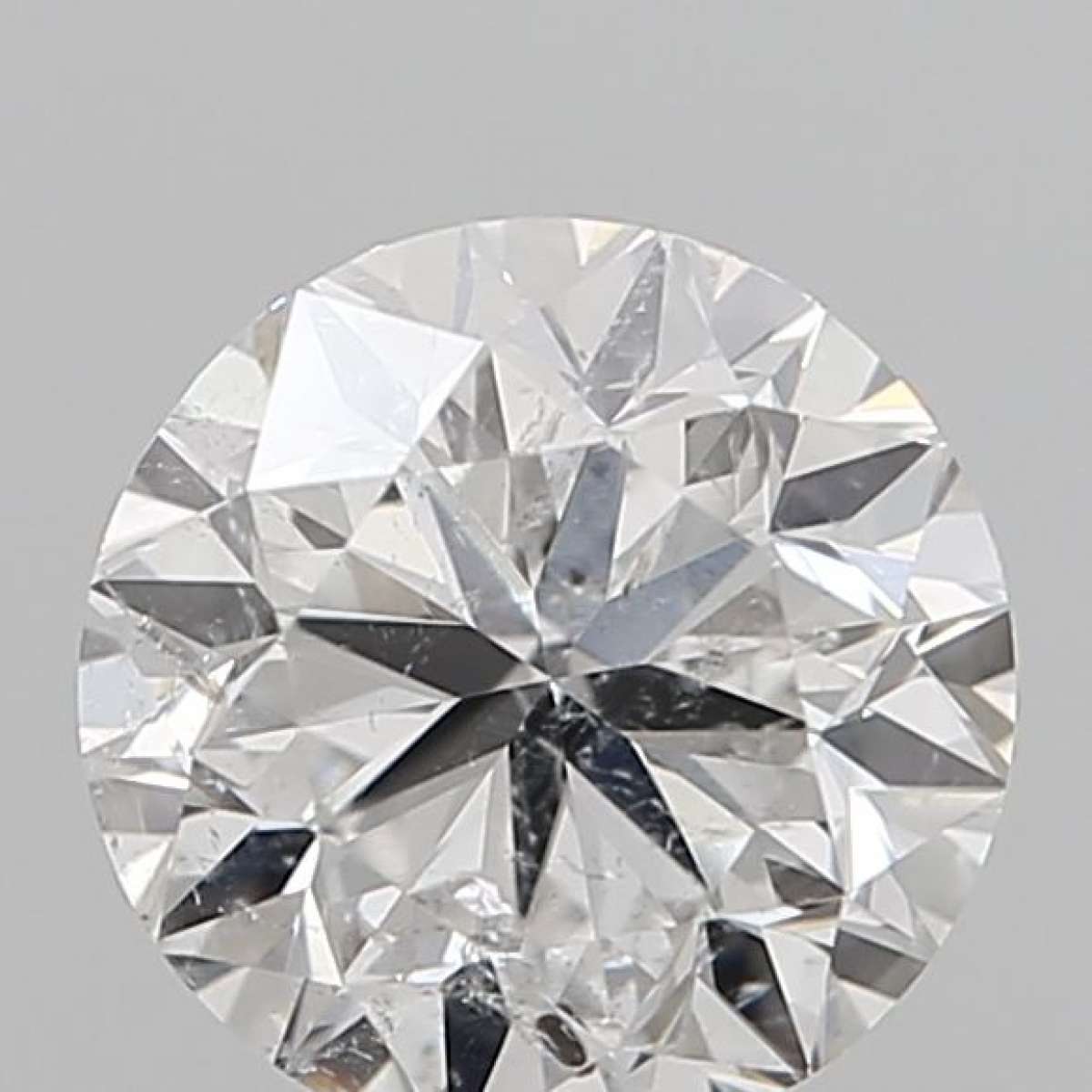 Certified Diamond IGI Carats 0.71 Color F Clarity SI2  EX  EX  EX Fluorescence NON Brown No Green No Milky No EyeClean 100%