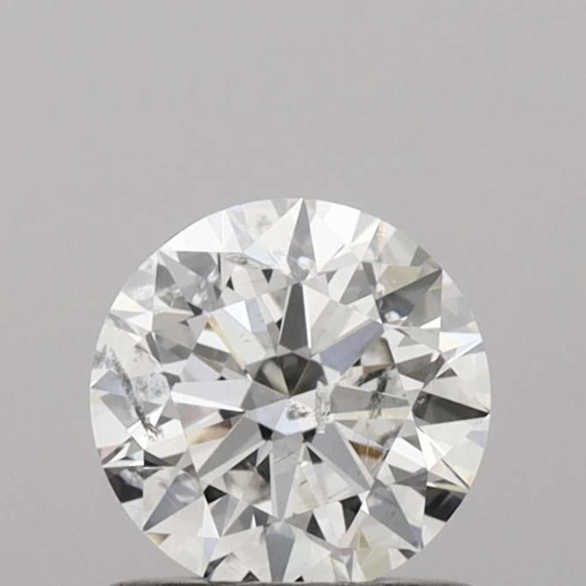 Certified Diamond HRD Carats 0.82 Color F Clarity SI2  EX  EX  EX Fluorescence NON Brown No Green No Milky No EyeClean 100%