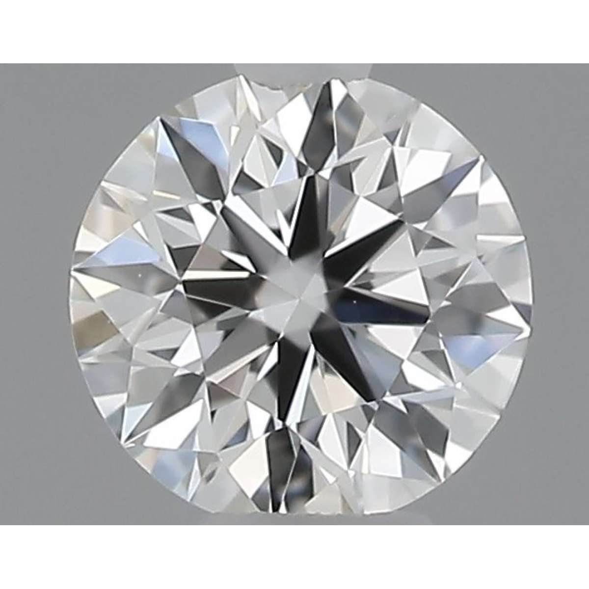 Certified Diamond GIA Carats 0.19 Color G Clarity VVS1  EX  EX  EX Fluorescence NON Brown No Green No Milky No EyeClean 100%