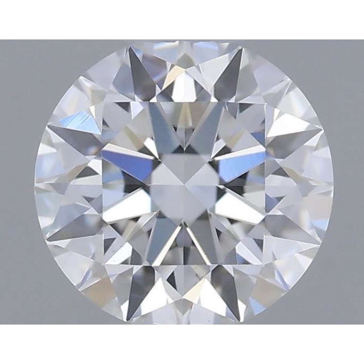 Certified Diamond GIA Carats 0.55 Color E Clarity VS1  EX  EX  EX Fluorescence NON Brown No Green No Milky No EyeClean 100%