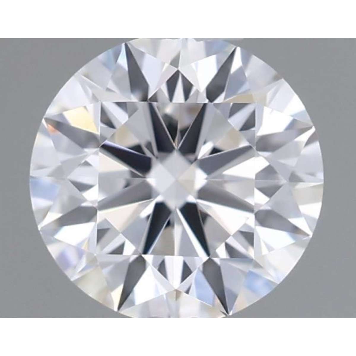 Certified Diamond GIA Carats 0.53 Color D Clarity VVS1  EX  EX  EX Fluorescence FNT Brown No Green No Milky No EyeClean 100%