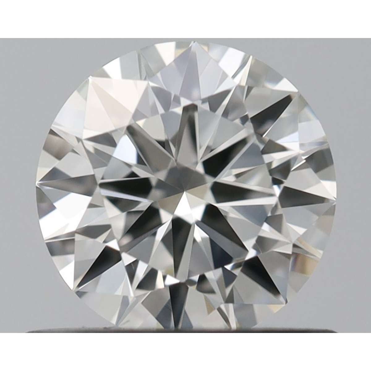 Certified Diamond IGI Carats 0.54 Color H Clarity IF  EX  EX  EX Fluorescence NON Brown No Milky No EyeClean 100%