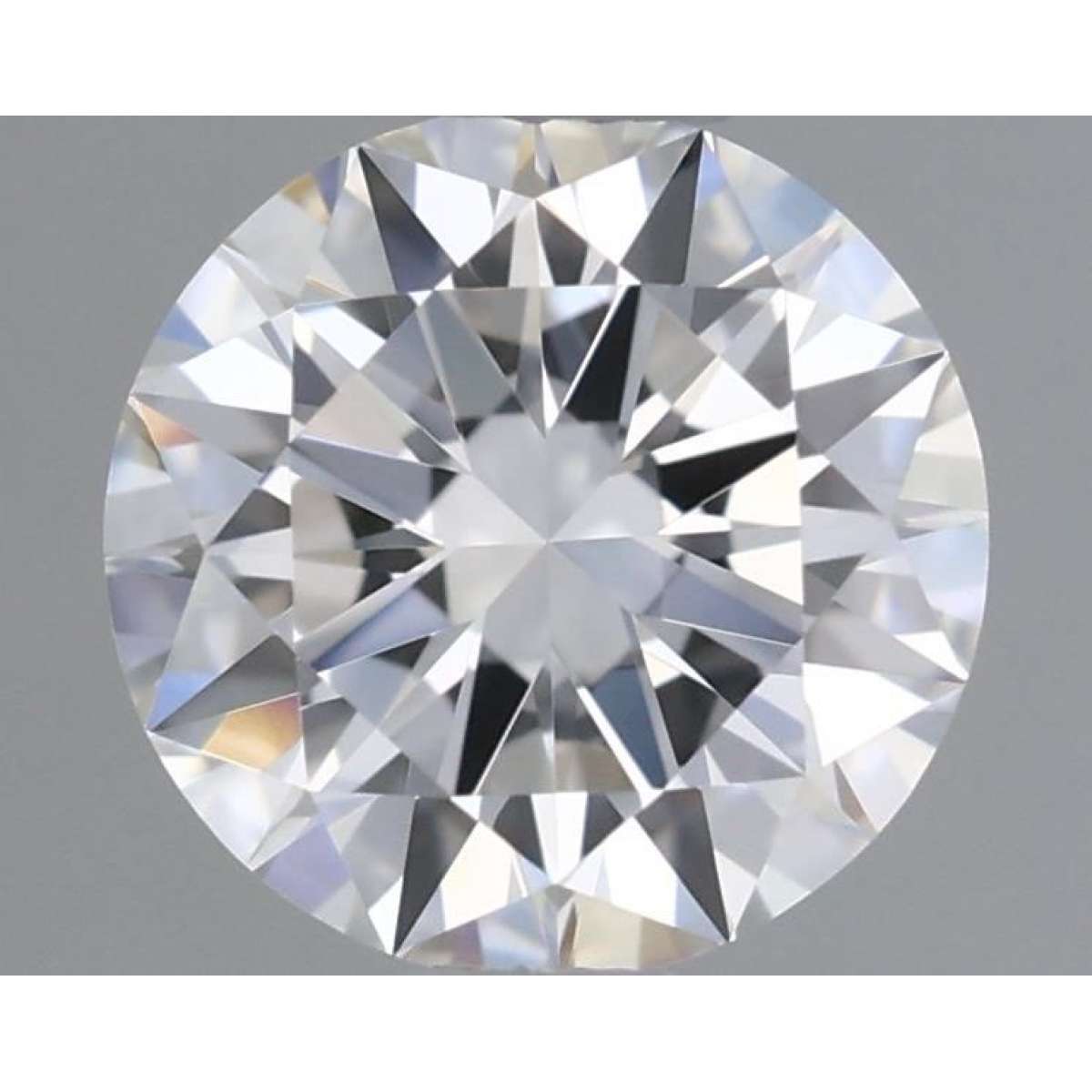 Certified Diamond GIA Carats 0.53 Color F Clarity IF  EX  EX  EX Fluorescence NON Brown No Green No Milky No EyeClean 100%