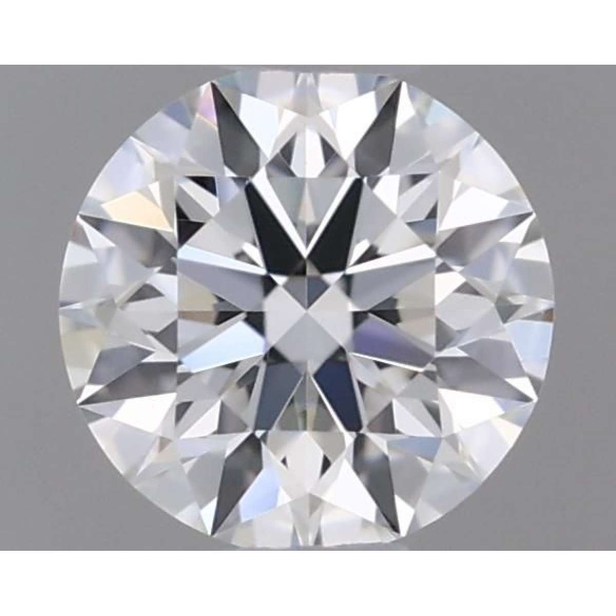 Certified Diamond GIA Carats 0.23 Color H Clarity IF  EX  EX  EX Fluorescence FNT Brown No Green No Milky No EyeClean 100%