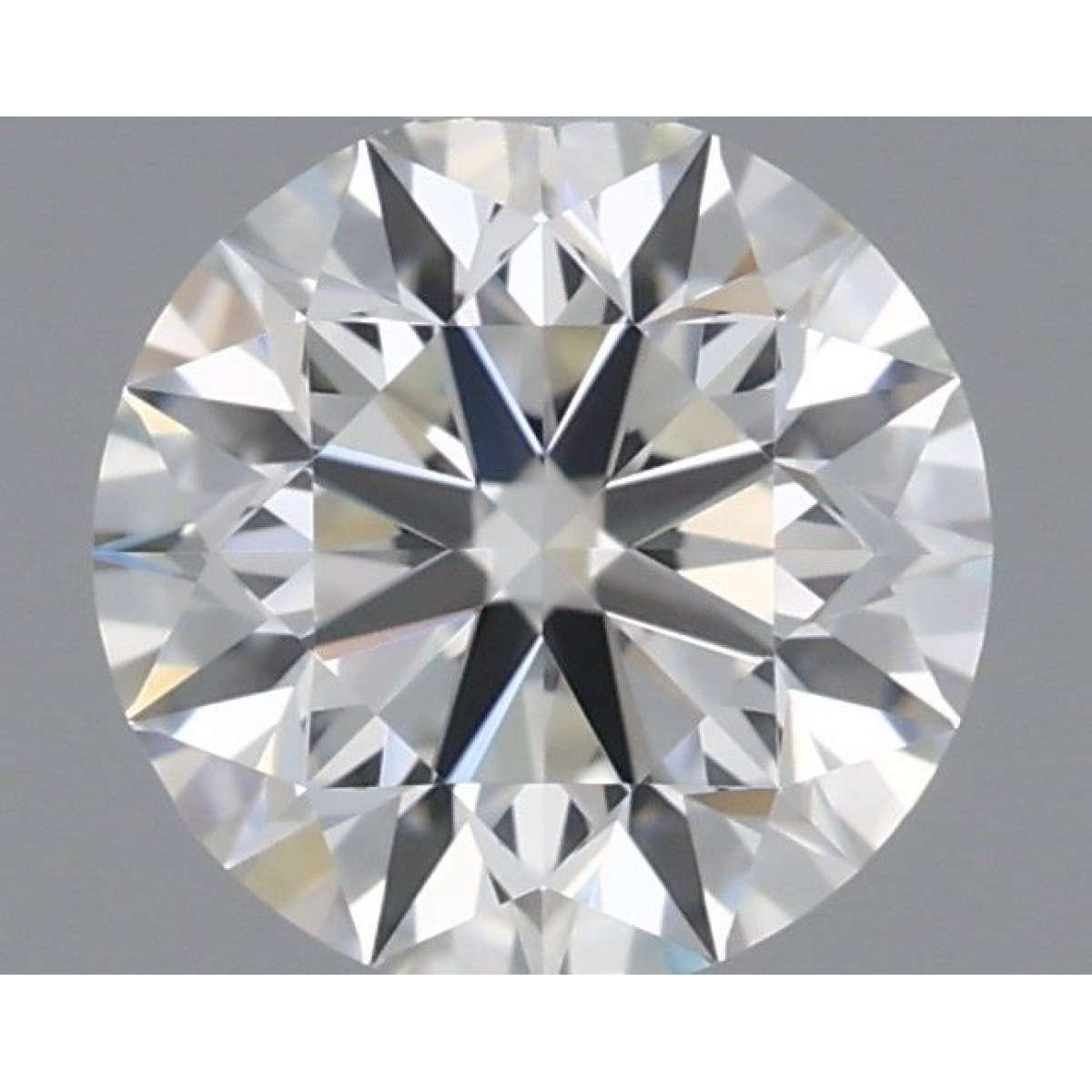 Certified Diamond IGI Carats 0.6 Color H Clarity VVS1  EX  EX  EX Fluorescence NON Brown No Green No Milky No EyeClean 100%