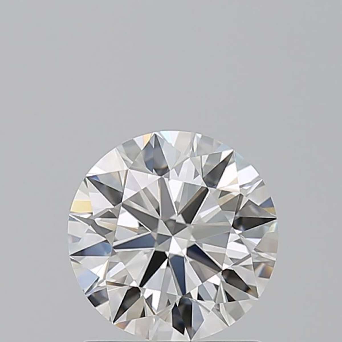 Certified Diamond GIA Carats 1.2 Color H Clarity VVS1  EX  EX  EX Fluorescence NON Brown No Milky No EyeClean 100%