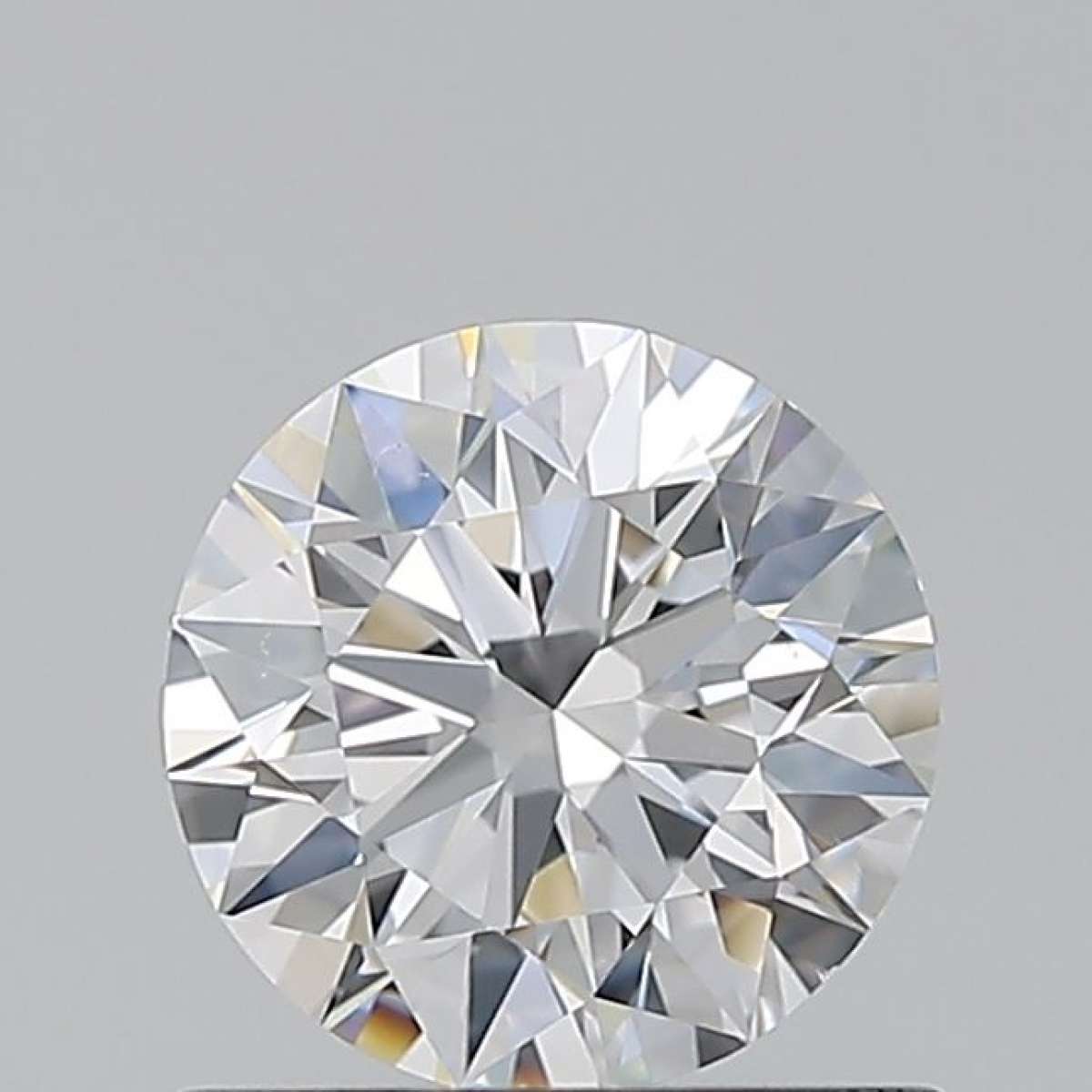 Certified Diamond GIA Carats 0.6 Color D Clarity VS2  EX  EX  EX Fluorescence NON Brown No Green No Milky No EyeClean 100%