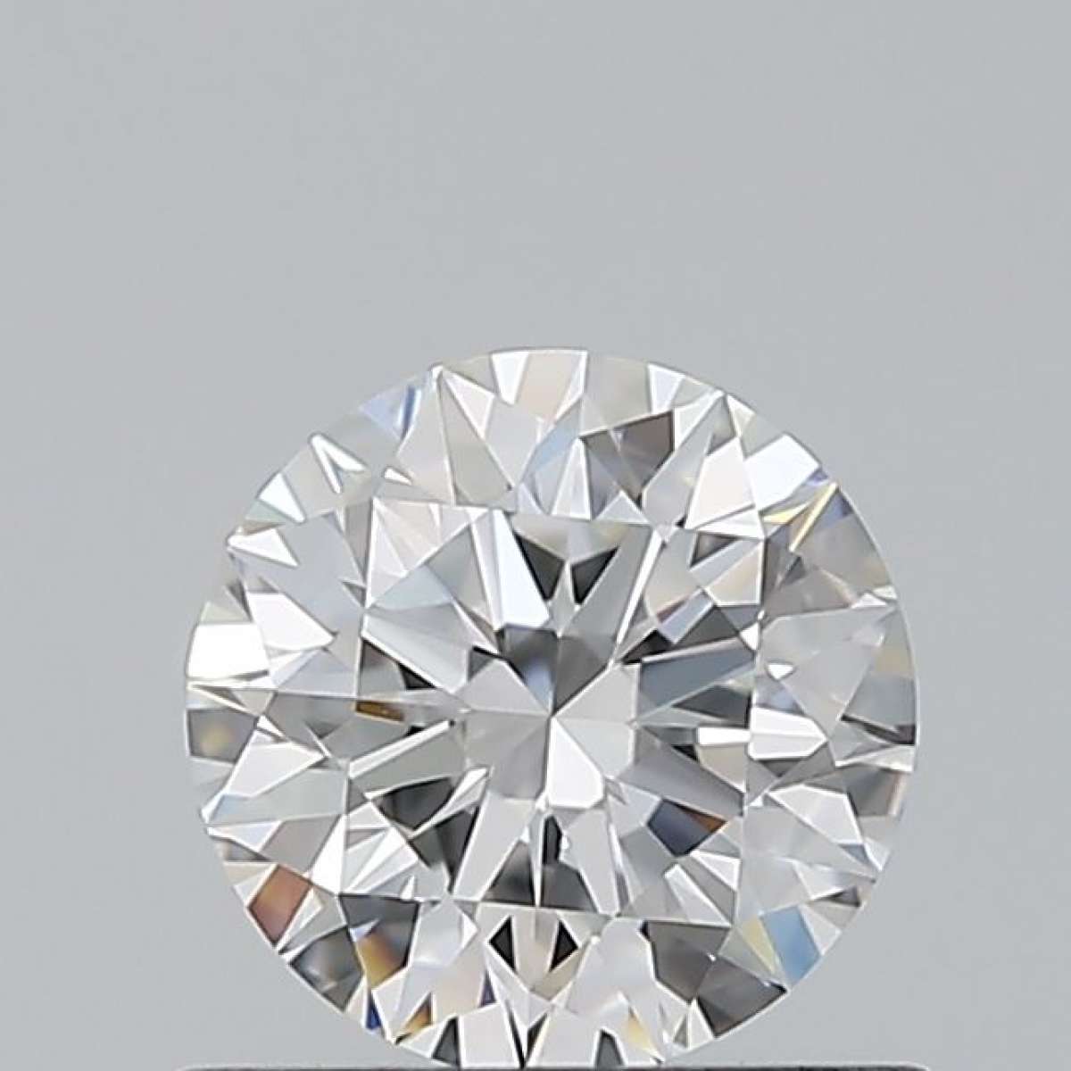 Certified Diamond GIA Carats 0.54 Color F Clarity VVS1  EX  EX  EX Fluorescence NON Brown No Green No Milky No EyeClean 100%